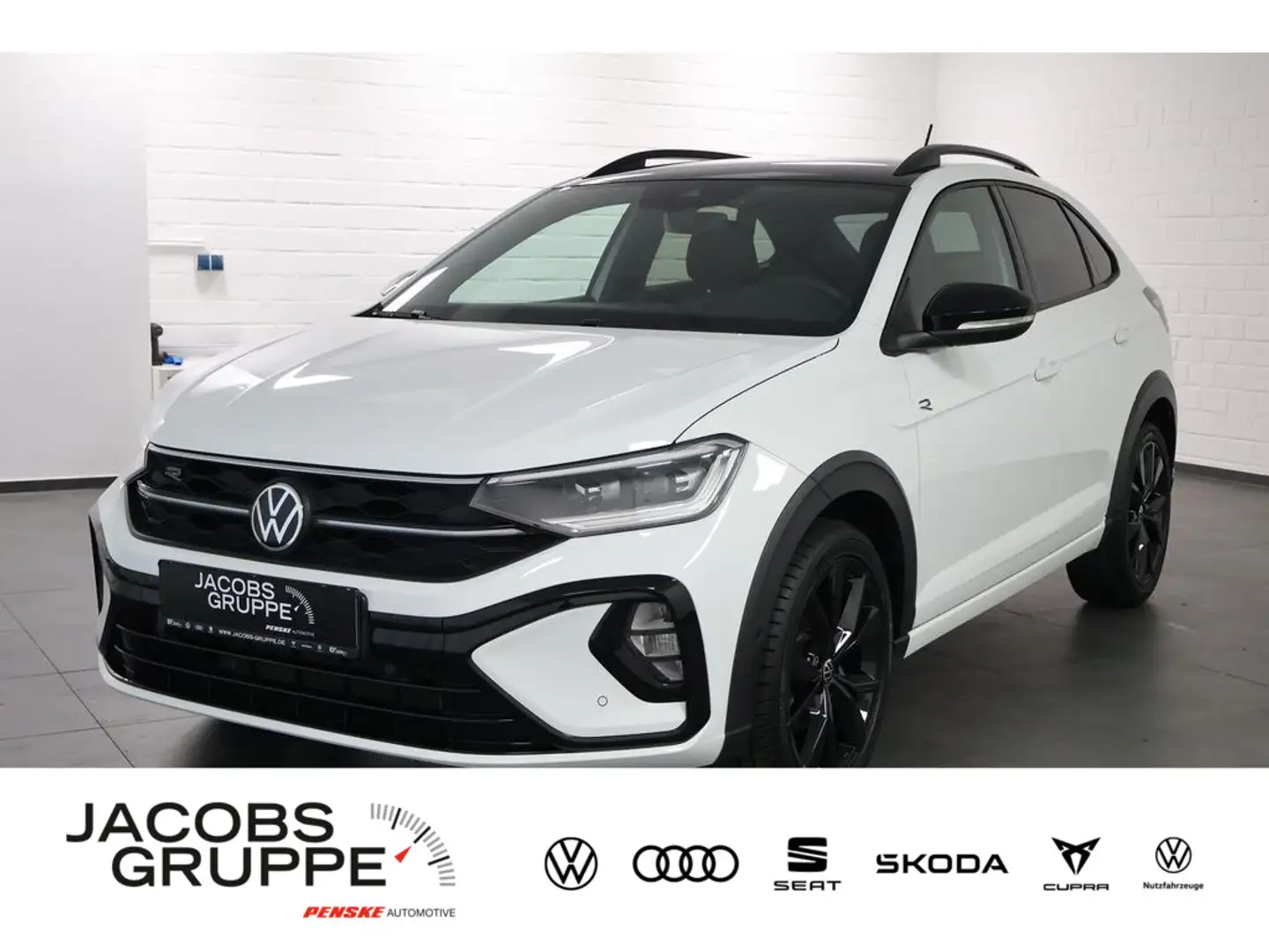 Volkswagen Taigo 1.5 TSI R-Line "Black Style" DSG,Navi,M Weiß - 1