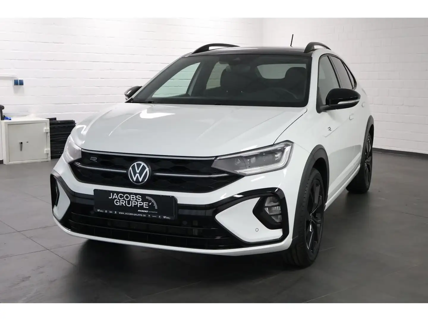 Volkswagen Taigo 1.5 TSI R-Line "Black Style" DSG,Navi,M Weiß - 2