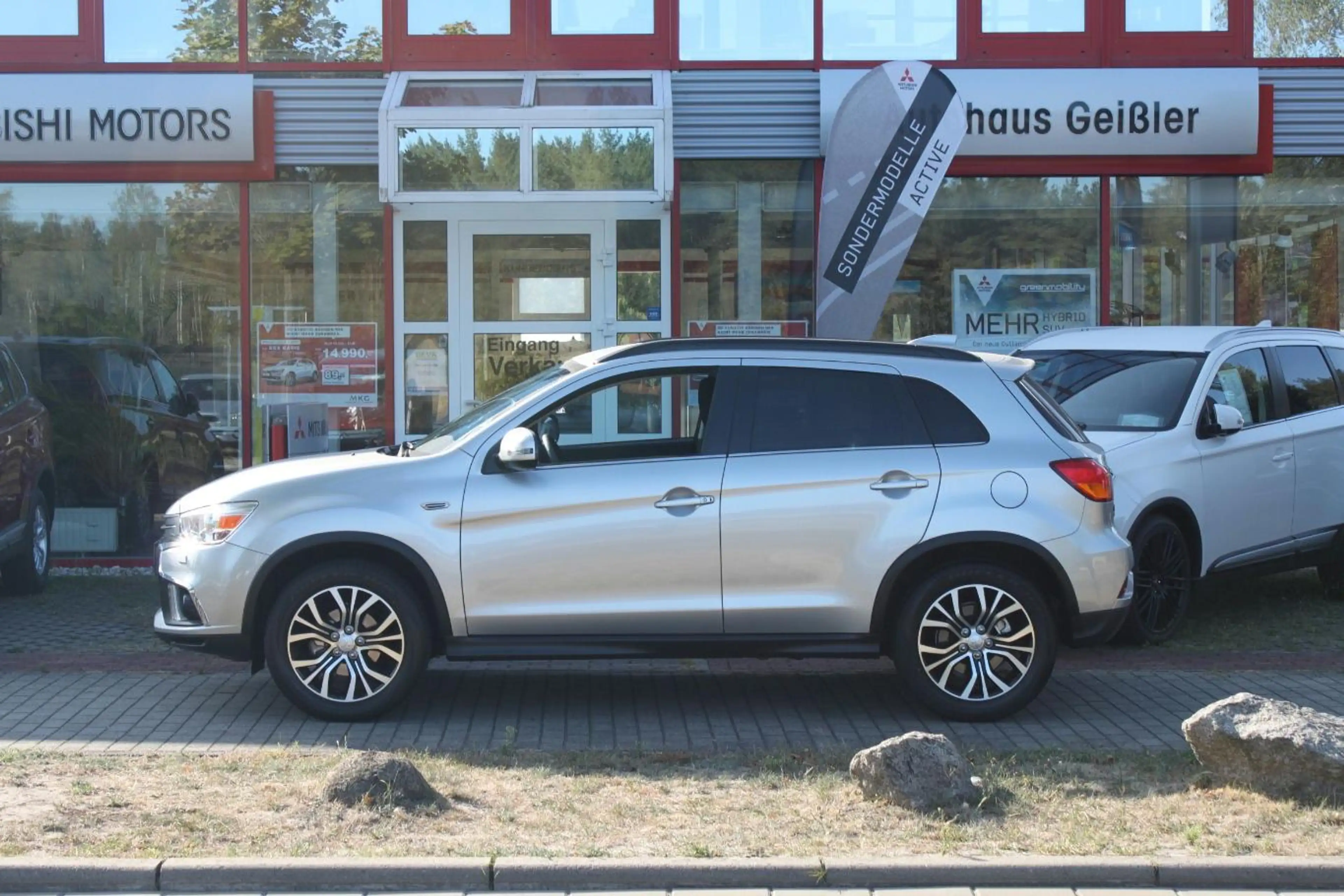 Mitsubishi ASX Edition Plus 1.6 MIVEC AHK,WR — photo 3