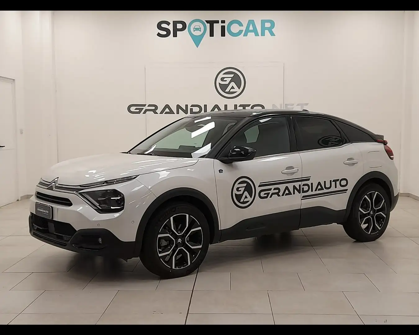 Citroen E-C4 Electric C4 Elettrica 100kw (136cv) - Shine Blanco - 1
