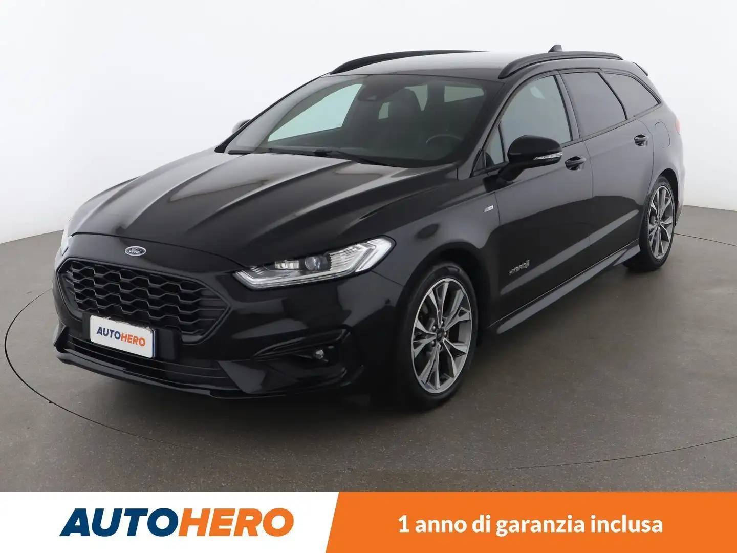 Ford Mondeo 2.0 Hybrid ST-Line Business FHEV Nero - 1