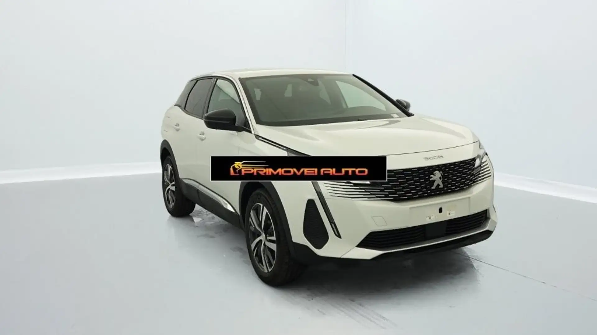 Peugeot 3008 PureTech Turbo 130 S&S Allure Pack Bianco - 1