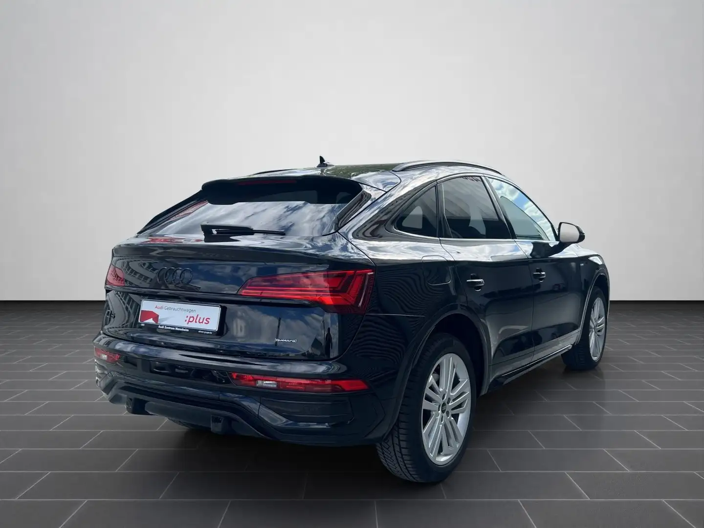 Audi Q5 45 TFSI quattro S tronic S LINE B&O Schwarz - 2