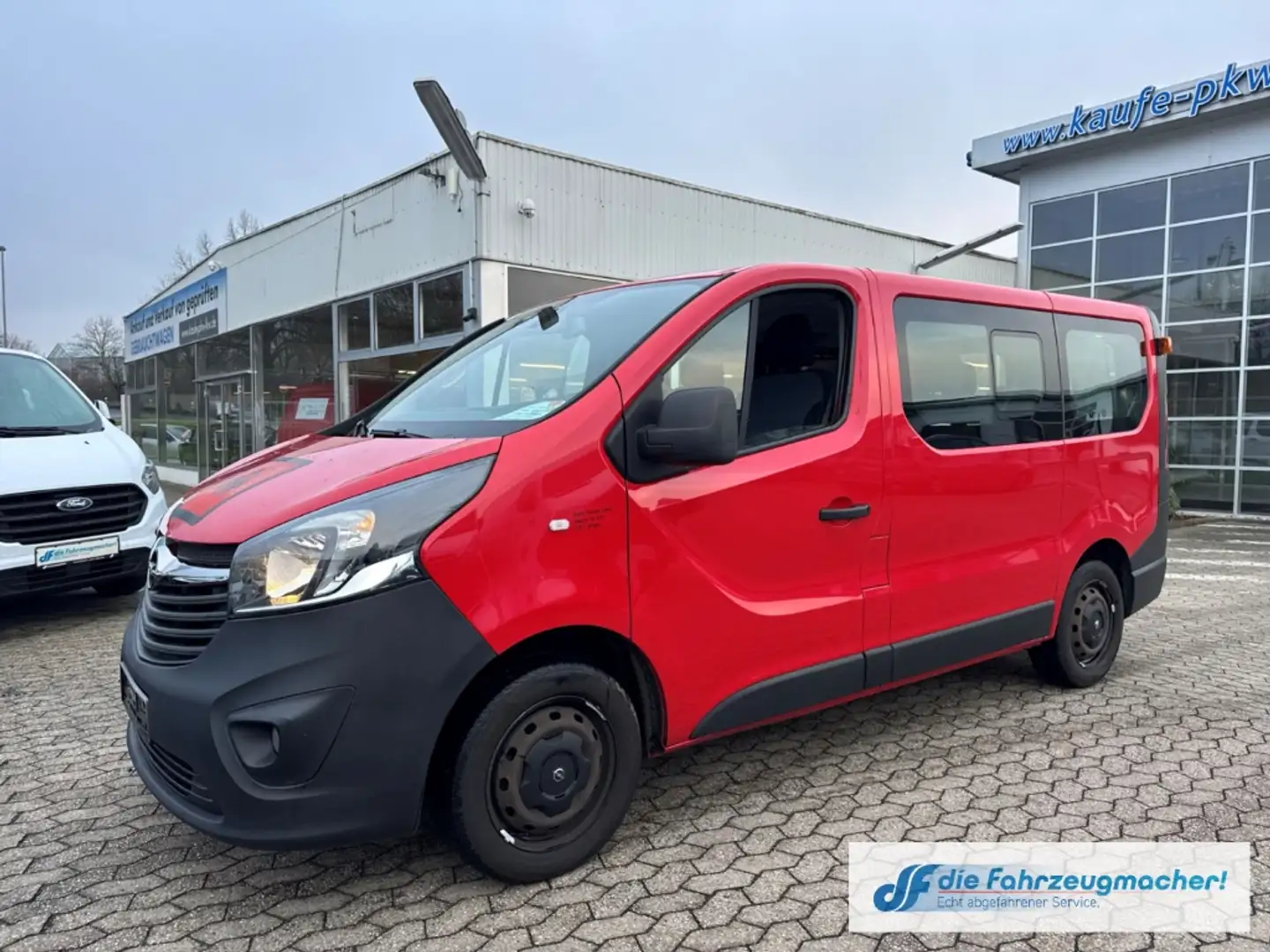 Opel Vivaro B Kasten L1H1 2,7t 1.6 CDTI *7111 Roşu - 2