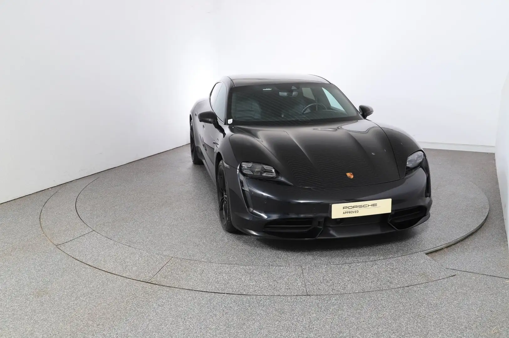 Porsche Taycan Turbo Sport Turismo Schwarz - 2