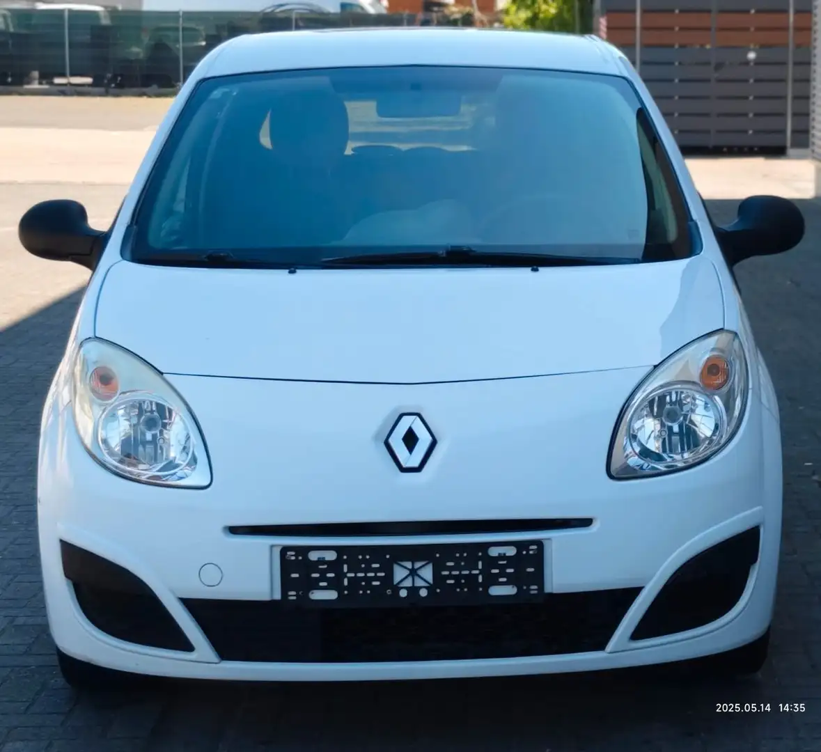 Renault Twingo Expression Weiß - 2