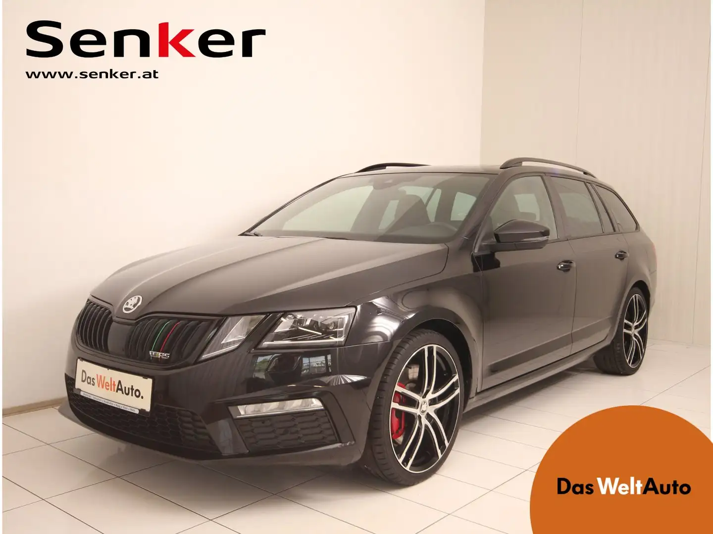 Skoda Octavia RS TSI DSG Nero - 1