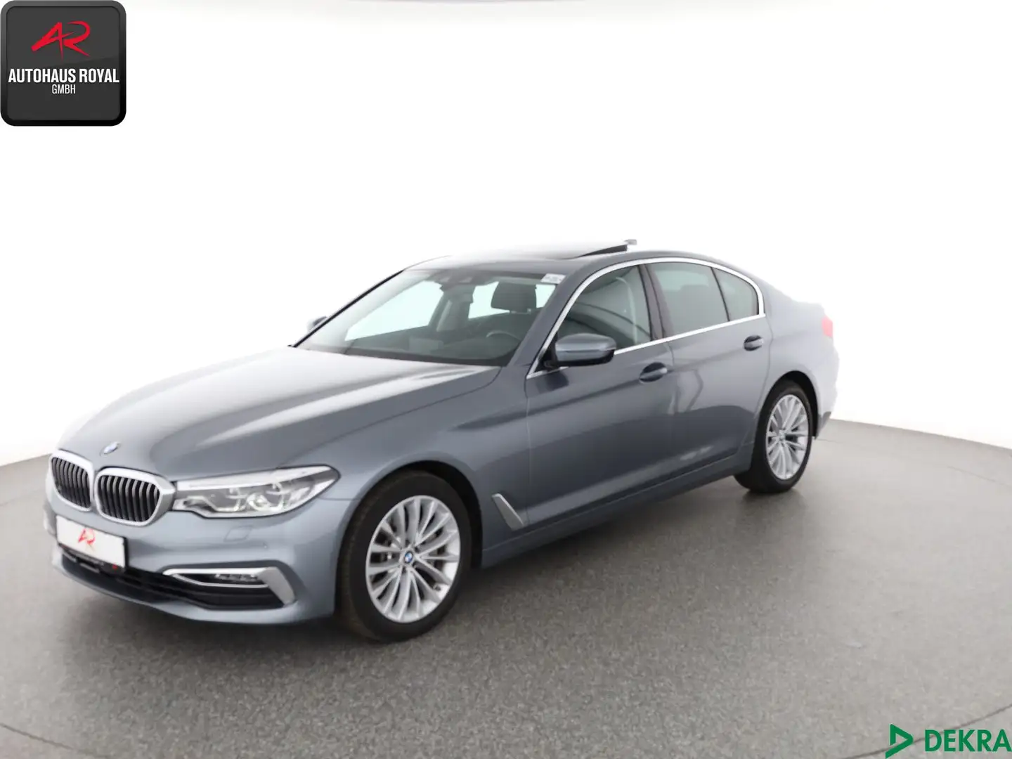BMW 530 530 d xDrive M SPORT LENKRAD STANDHEIZ,360GRAD Blau - 1