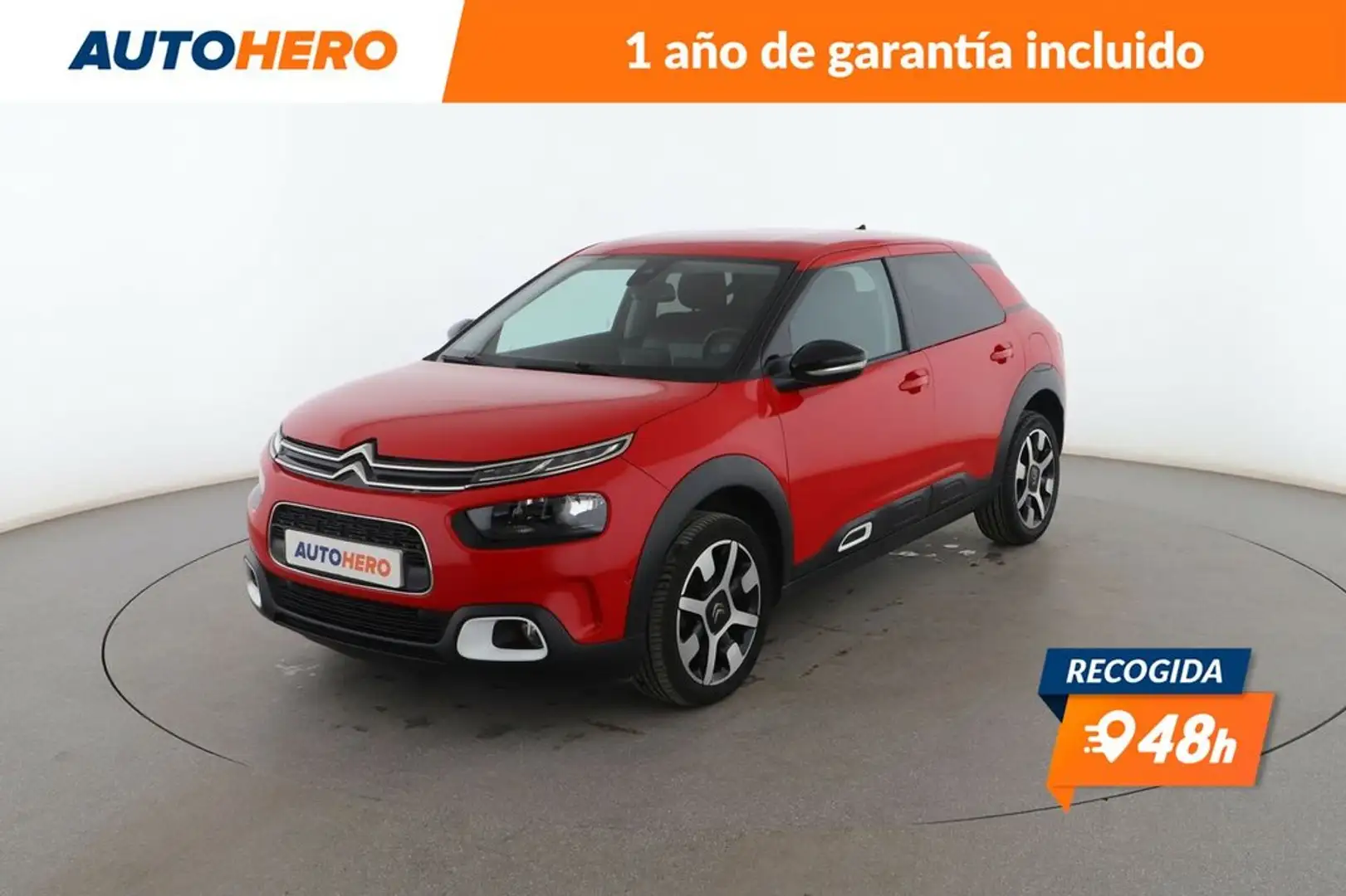 Citroen C4 Cactus 1.2 PureTech Shine Rouge - 1