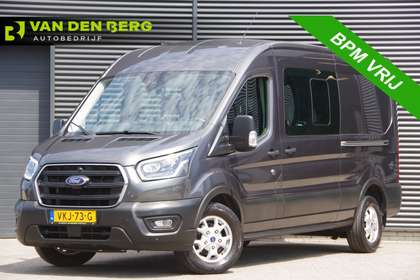 Ford Transit 350 2.0 TDCI L3H2 DC-5P, XENON, 2X SCHUIFDEUR, TRE