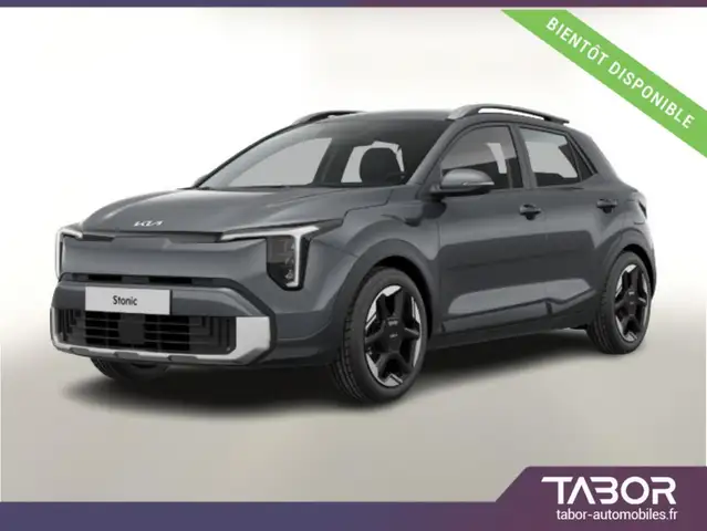 Kia Stonic 115 MHEV LED 2xPDC Cam GPS Sieges ch