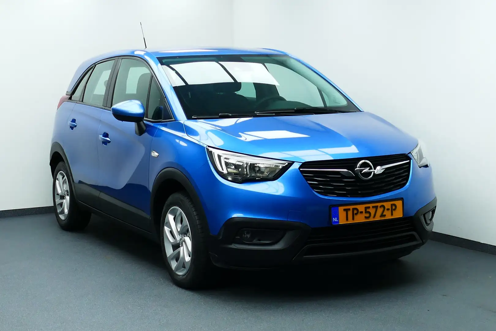 Opel Crossland X 1.2 110pk Turbo Online Edition. Carplay/Android Na Blauw - 1