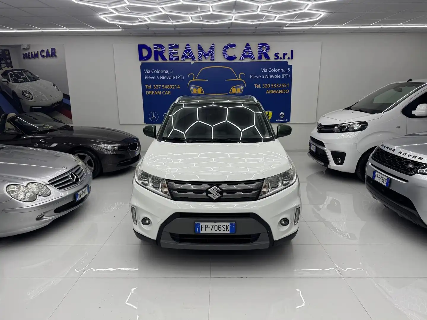 Suzuki Vitara Vitara II 2015 1.6 vvt V-Top s Bianco - 2