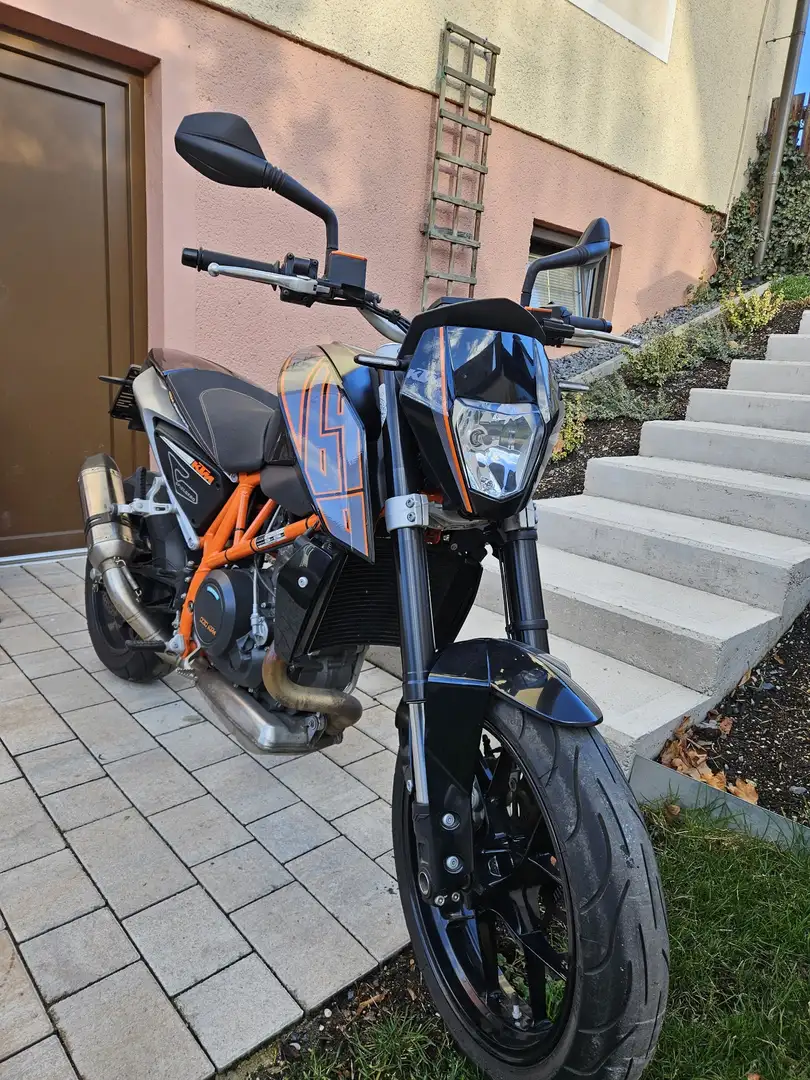 KTM 690 Duke Schwarz - 2