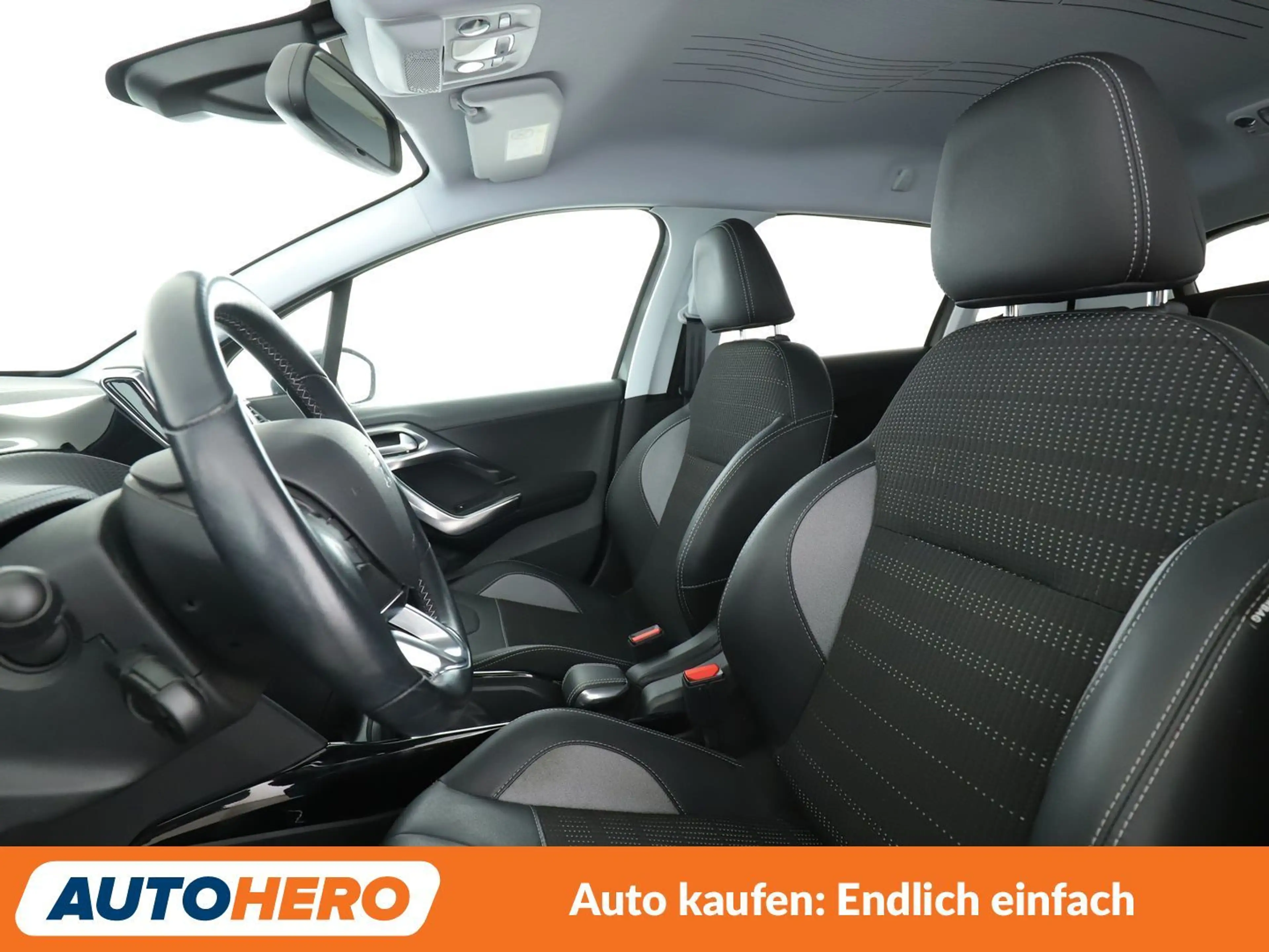 Peugeot 2008 1.2 PureTech Allure Aut.*TEMPO*PDC*SHZ*KLIMA* — photo 10