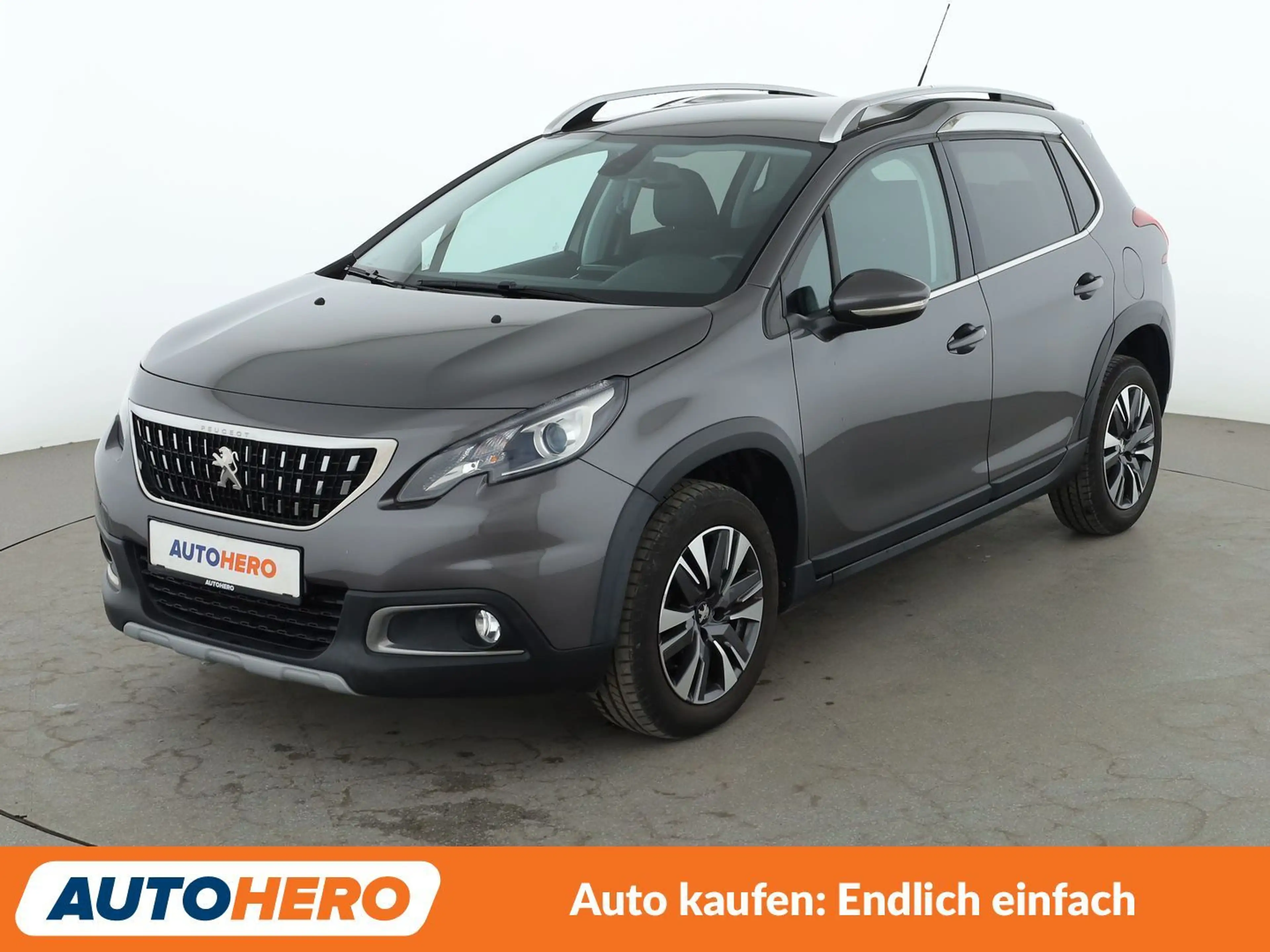 Peugeot 2008 1.2 PureTech Allure Aut.*TEMPO*PDC*SHZ*KLIMA*