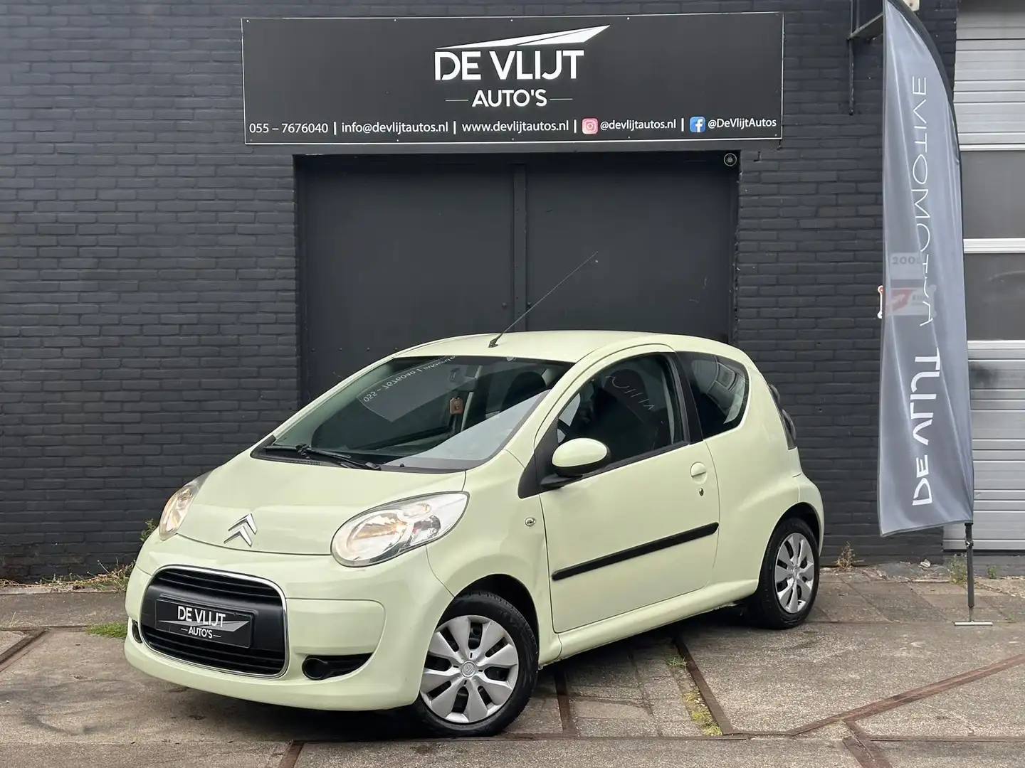 Citroen C1 1.0-12V Ambiance | Automaat | Toerenteller | 1 Jaa Groen - 2