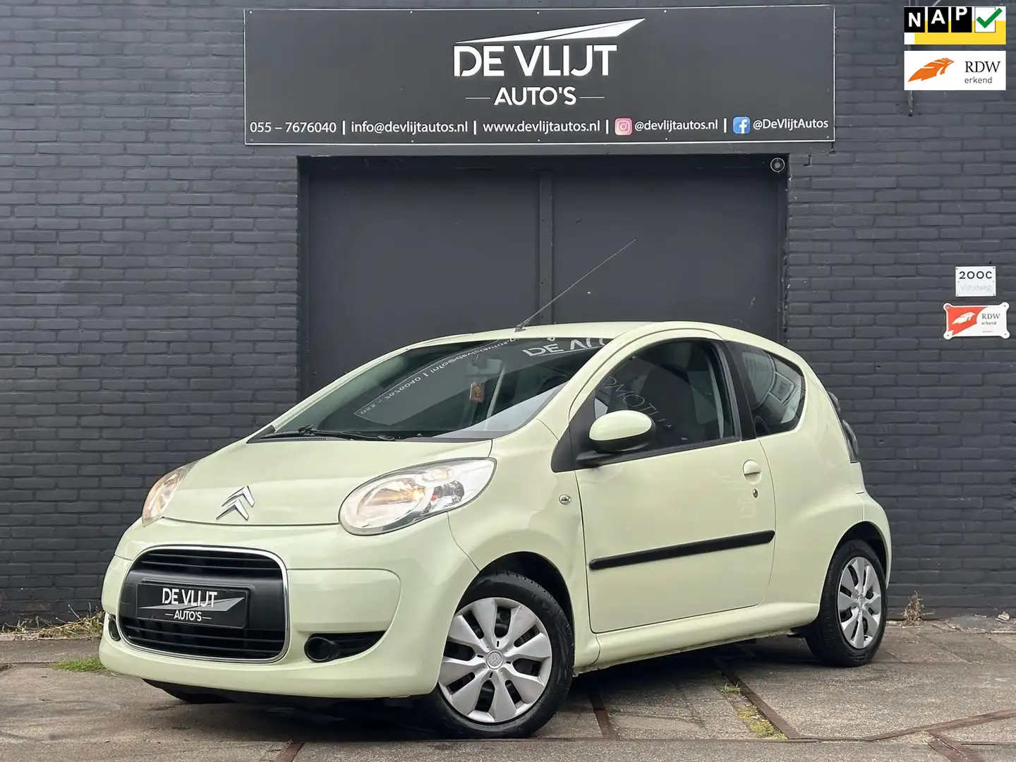 Citroen C1 1.0-12V Ambiance | Automaat | Toerenteller | 1 Jaa Groen - 1