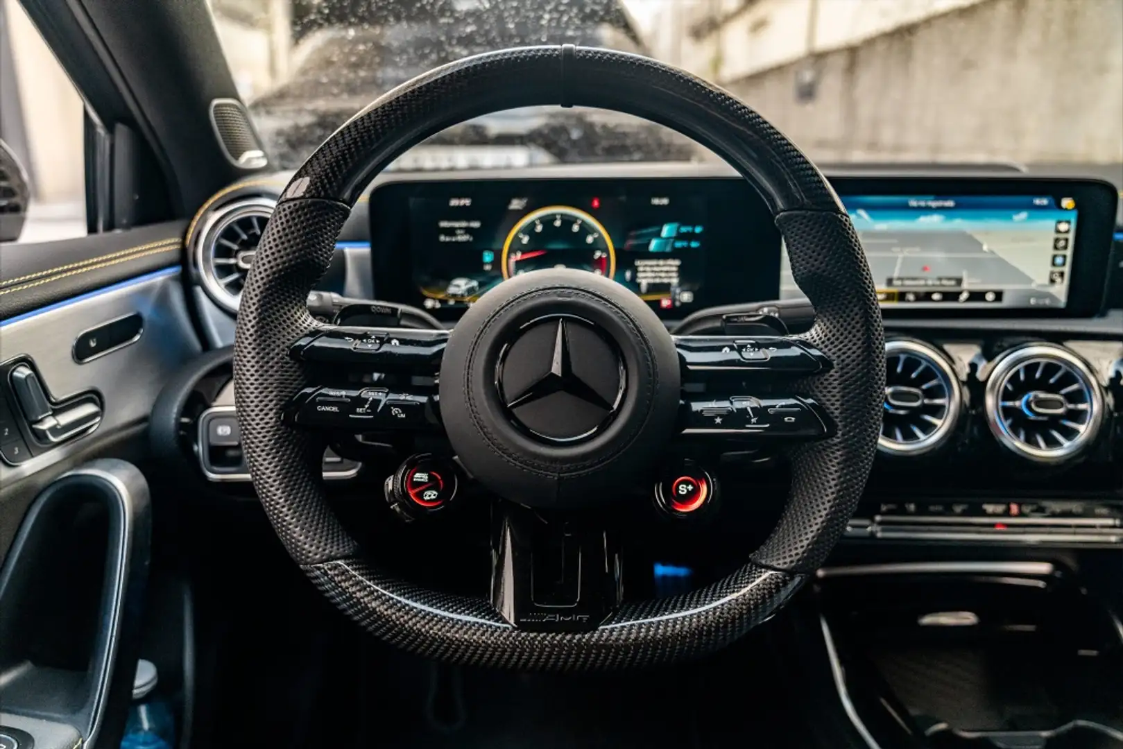 Mercedes-Benz A 45 AMG S 4Matic+ 8G-DCT Gris - 2