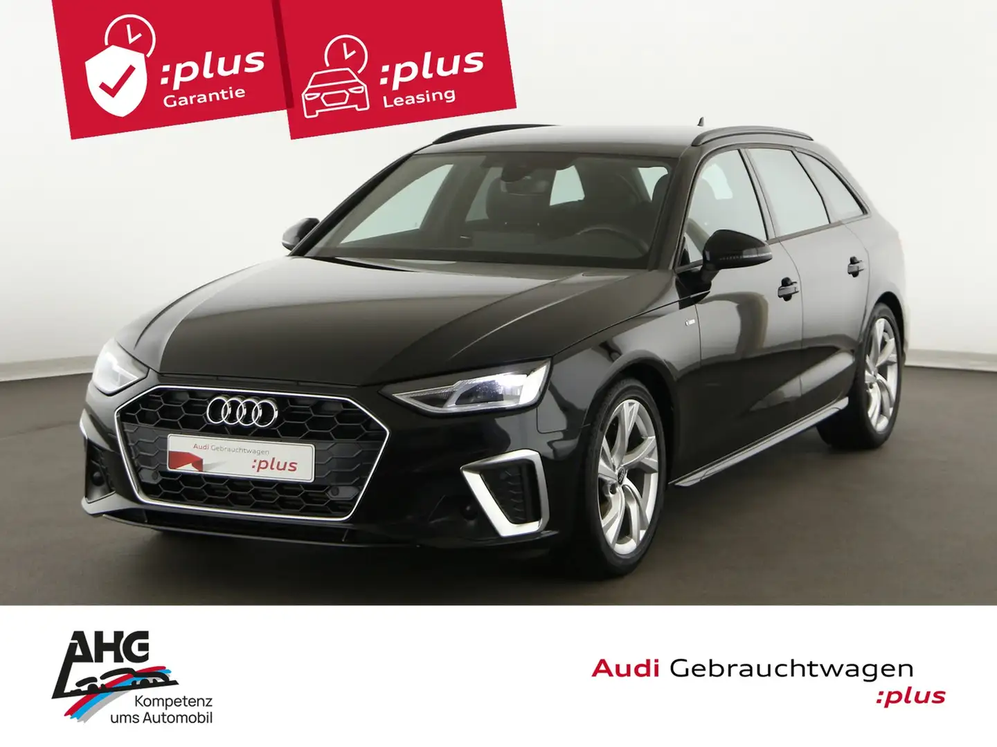 Audi A4 Avant S line 35 TFSI S tronic Schwarz - 1