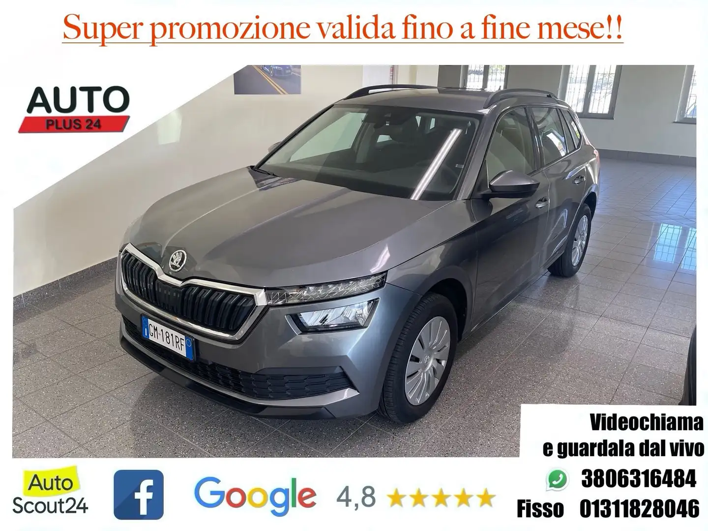 Skoda Kamiq 1.0 TSI Ambition CON PROMO PLUS Grau - 1