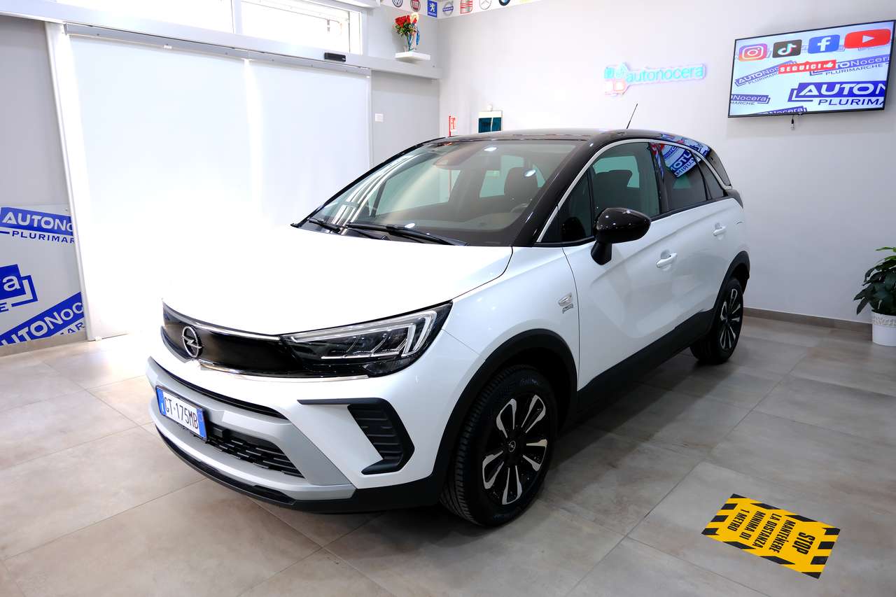 Opel Crossland X 1200T 130cv AT6 GS - LED