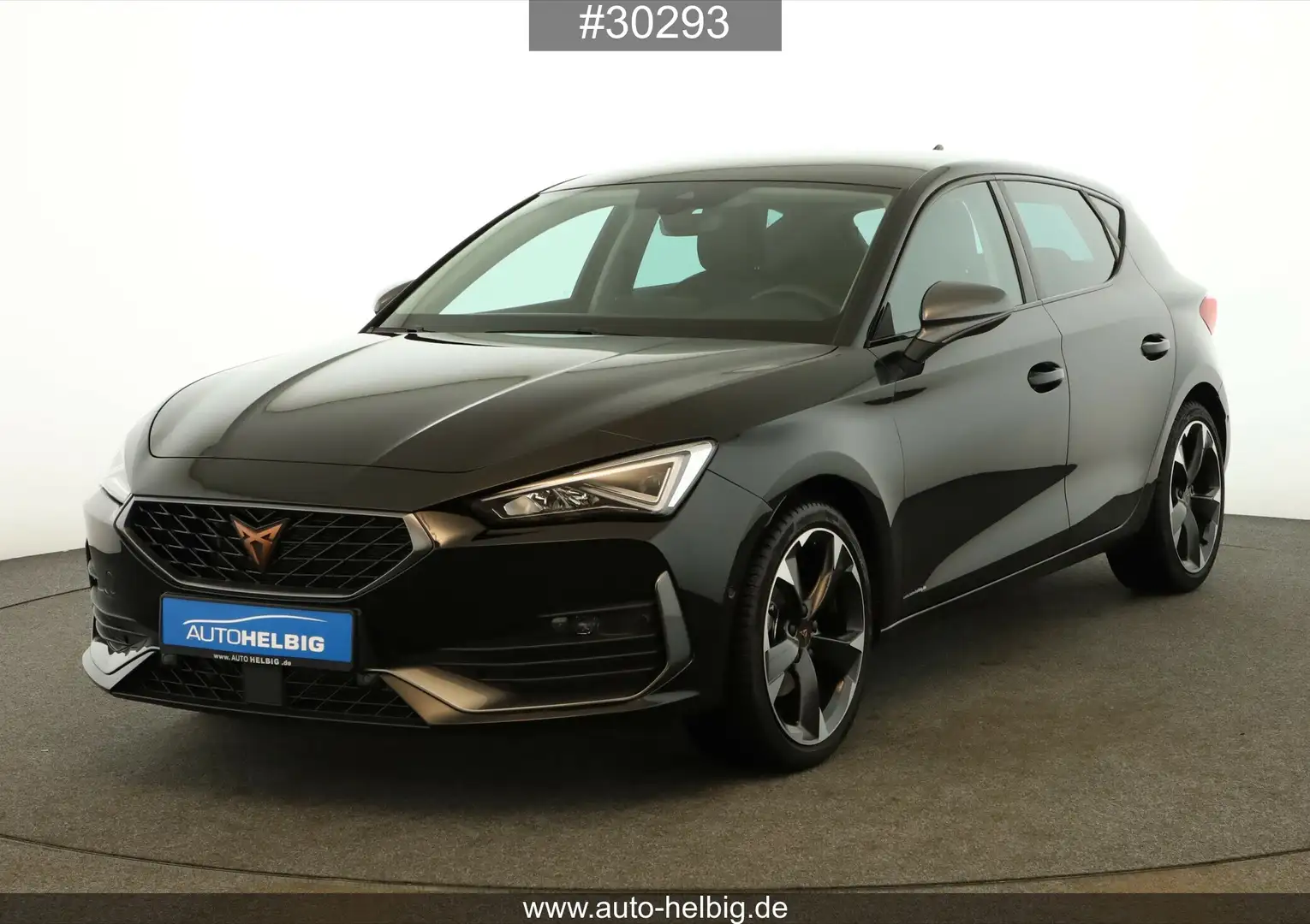 CUPRA Leon Leon 1.5 eTSI #Virtual#VisionPlus#LED#ACC#DCC# Schwarz - 1