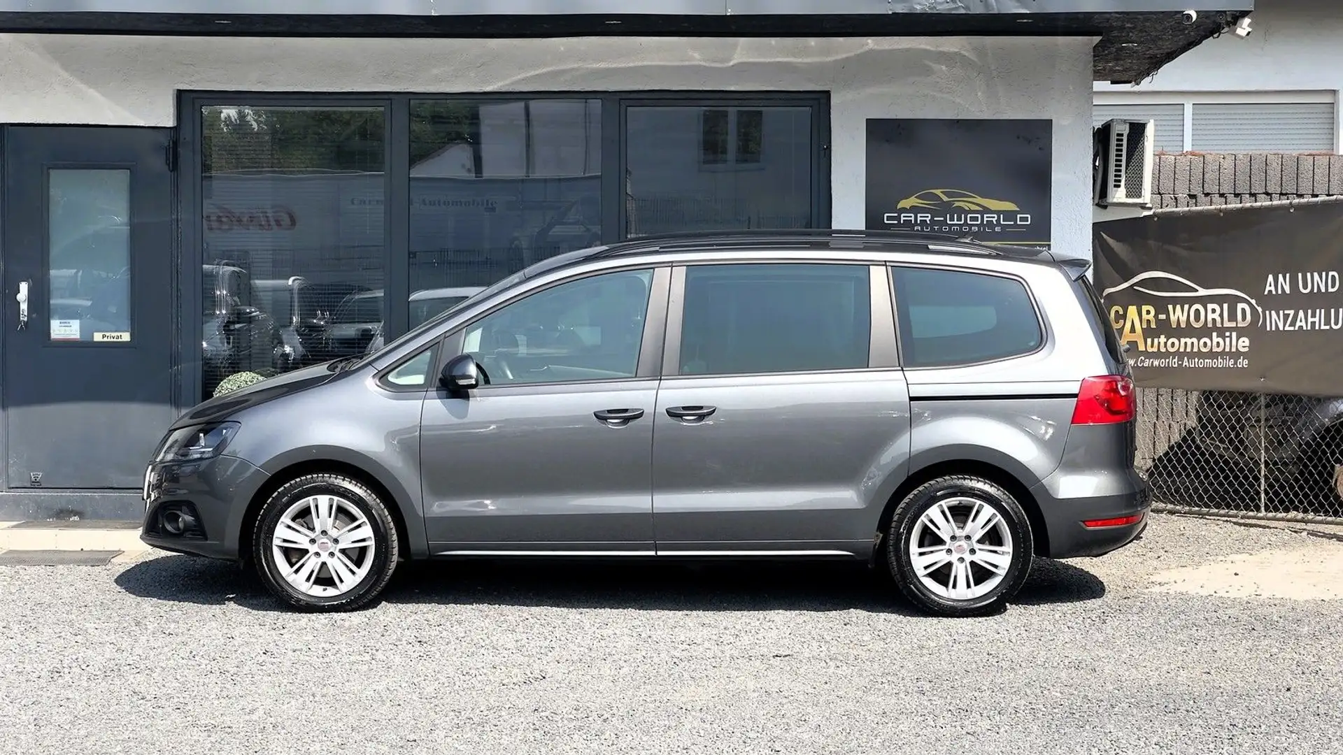 SEAT Alhambra Style Navi Klimaauto Garantie Scheckhef Gris - 2