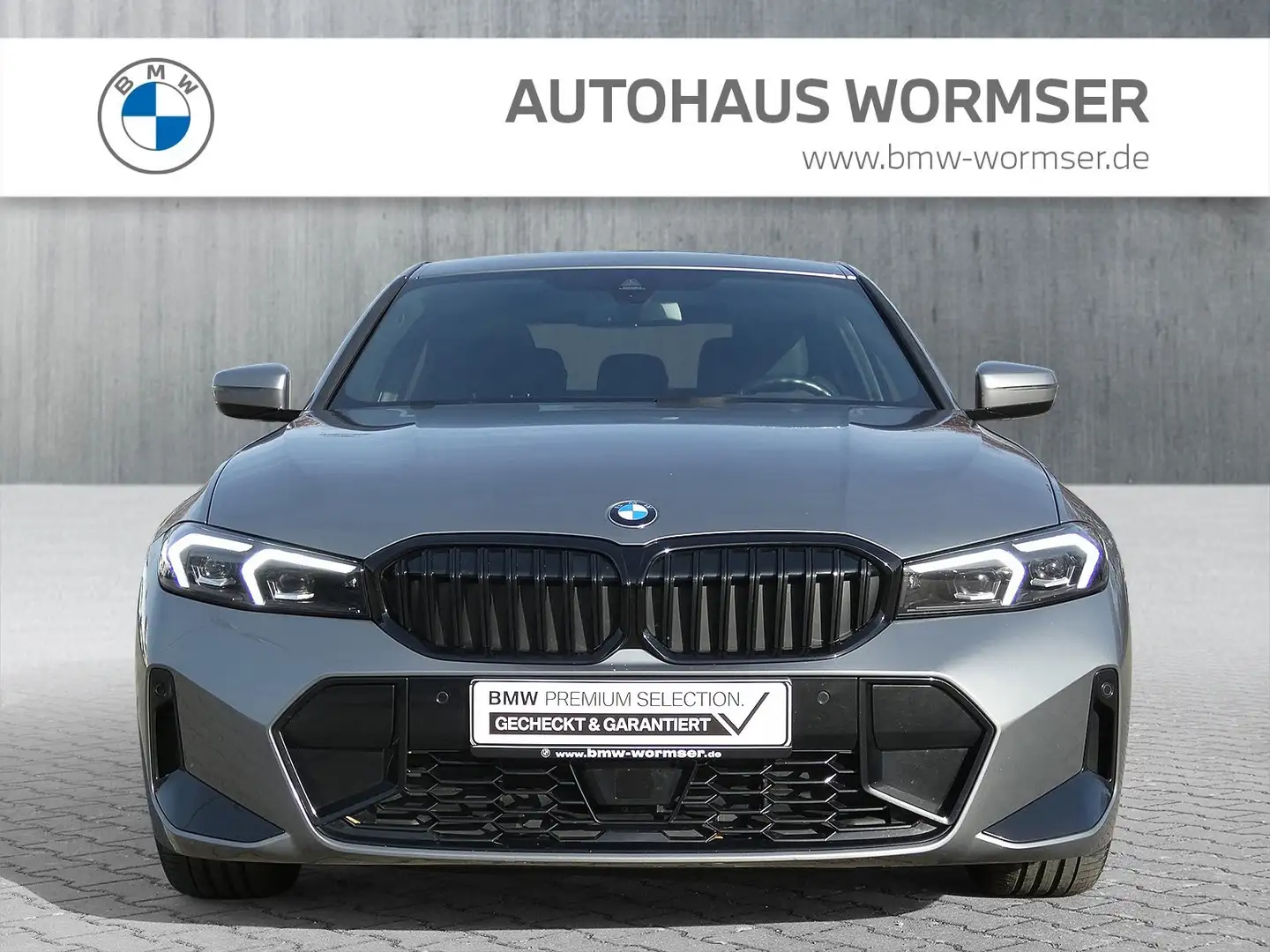 BMW 330 i Limousine M Sportpaket HiFi DAB LED GSD Gris - 2