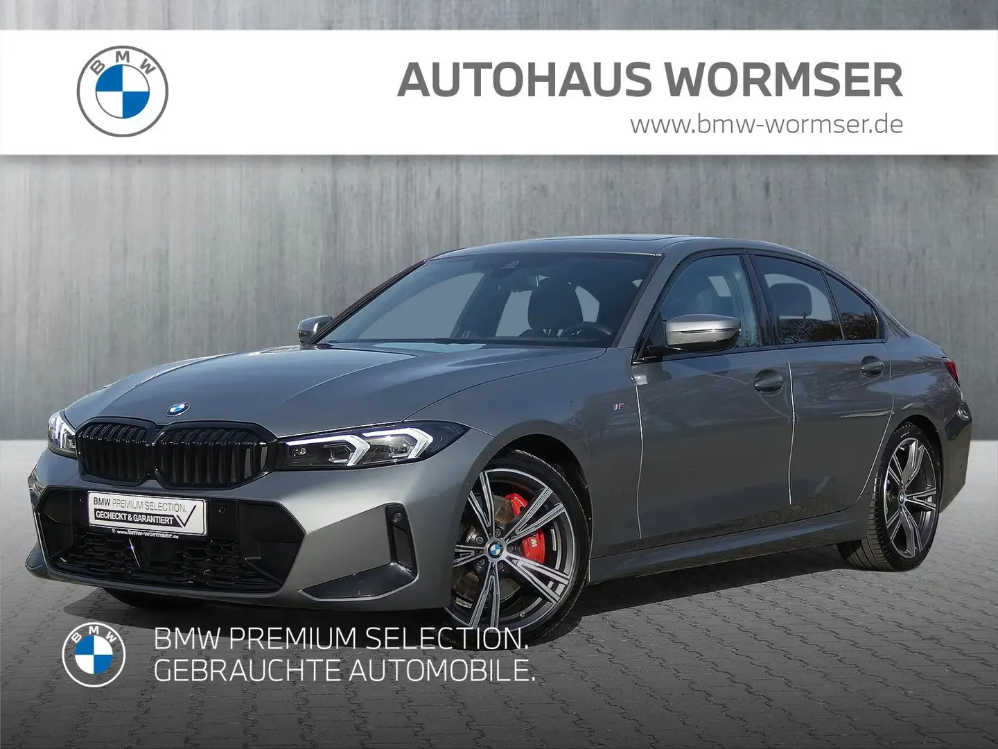 BMW 330 i Limousine M Sportpaket HiFi DAB LED GSD Gris - 1