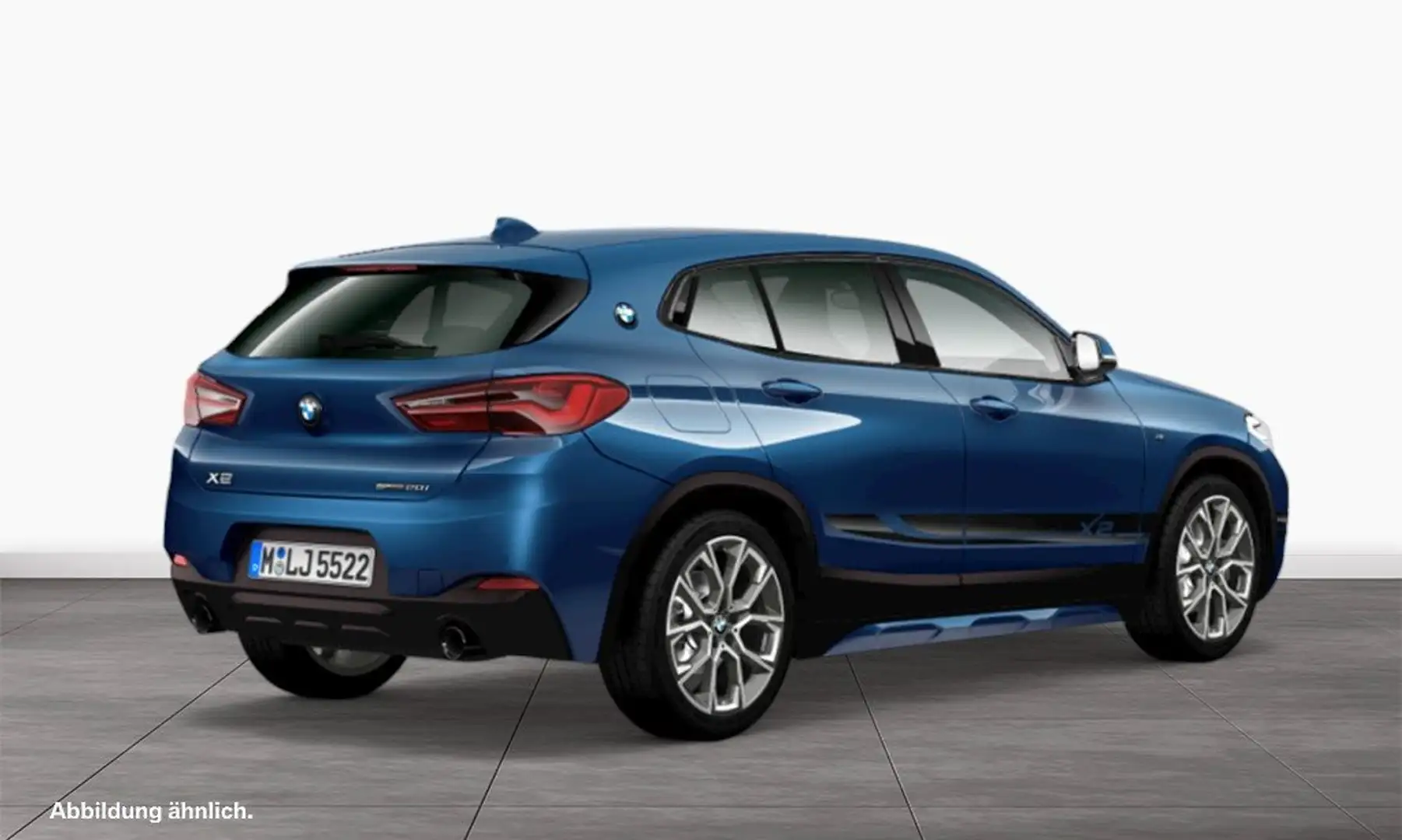 BMW X2 sDrive20i Head-Up HiFi DAB LED Komfortzg. Blau - 2