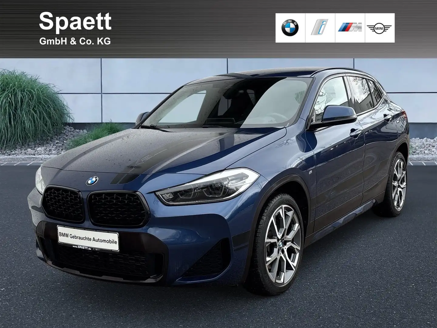 BMW X2 sDrive20i Head-Up LED Komfortzg. Blau - 1