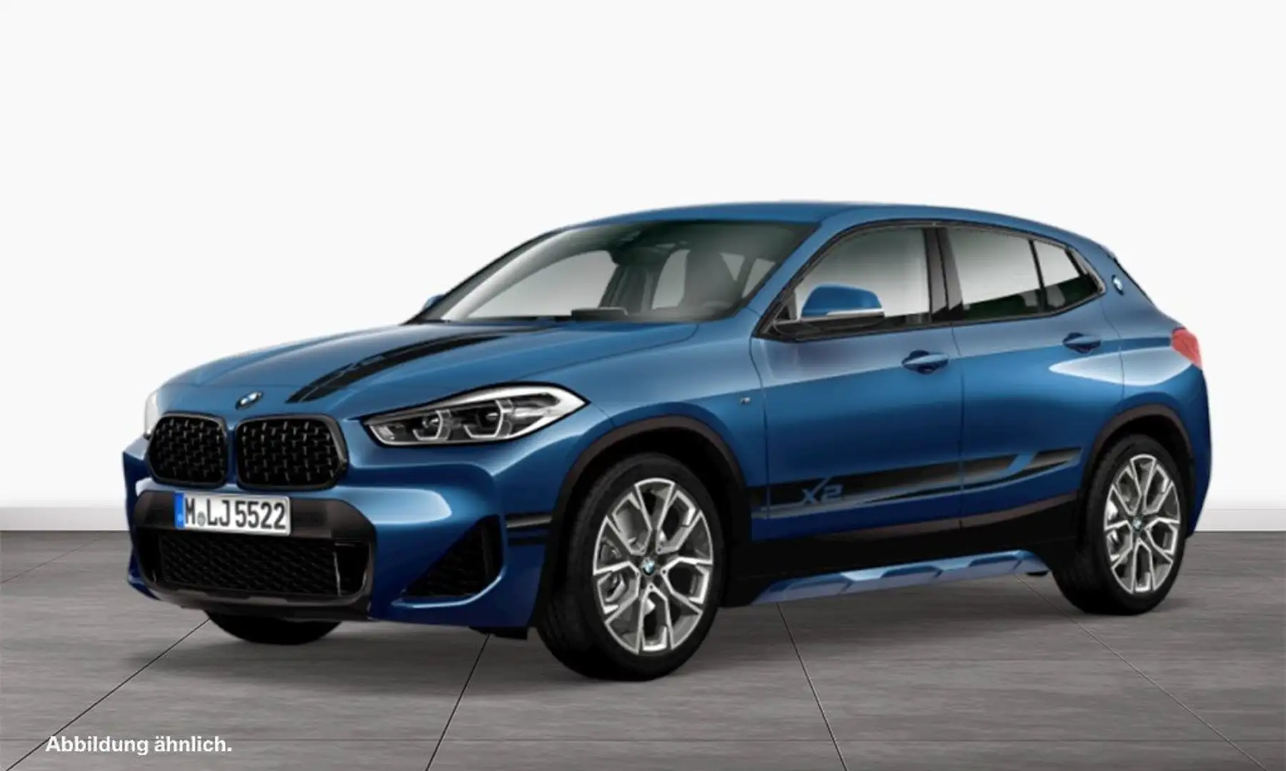 BMW X2 sDrive20i Head-Up HiFi DAB LED Komfortzg. Blau - 1