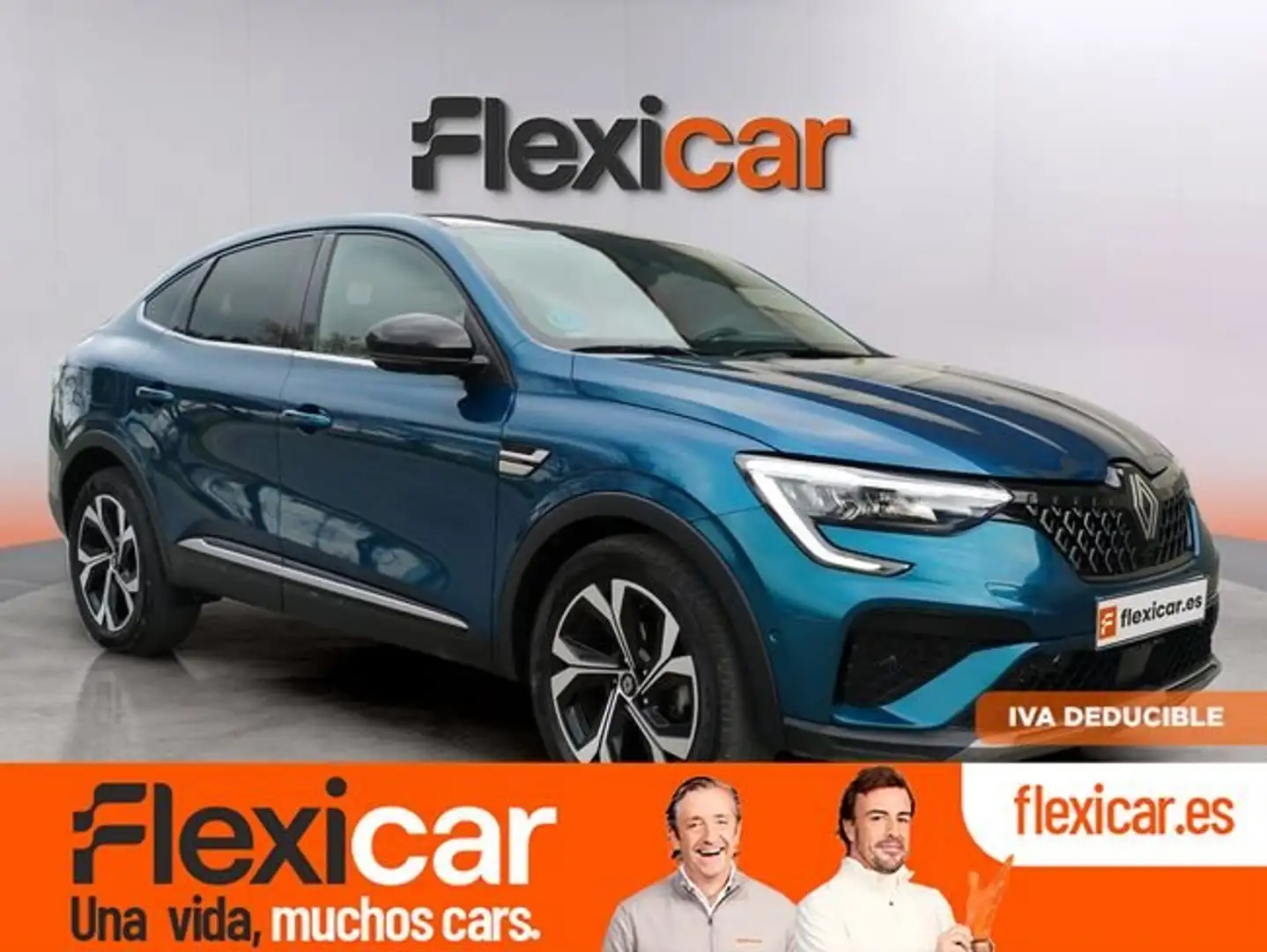 Renault Arkana Techno TCe 103kW(140CV) EDC mild hybrid Verde - 1