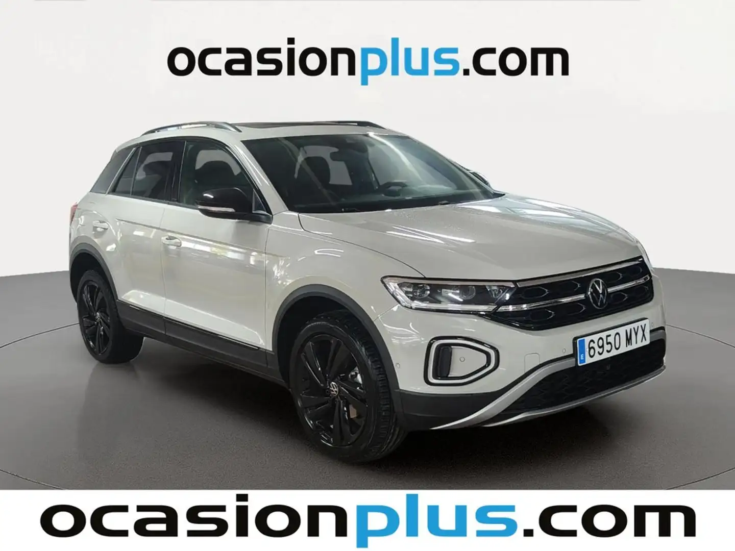 Volkswagen T-Roc 1.0 TSI Dark Line 85kW Beige - 2