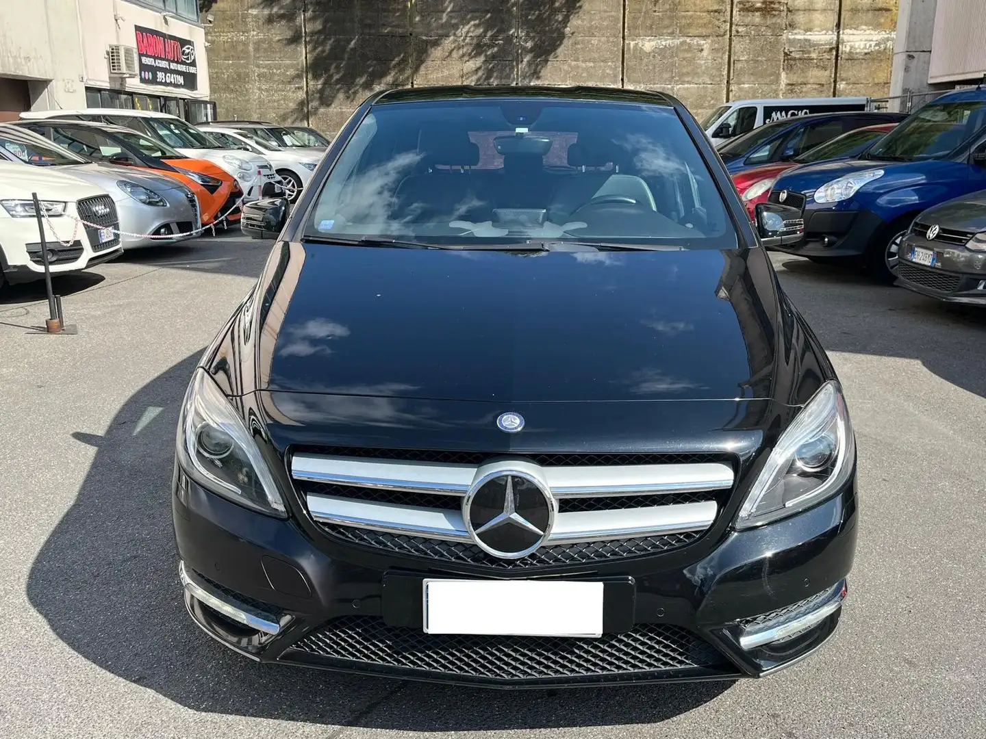Mercedes-Benz B 180 Classe B - cdi Premium Schwarz - 2