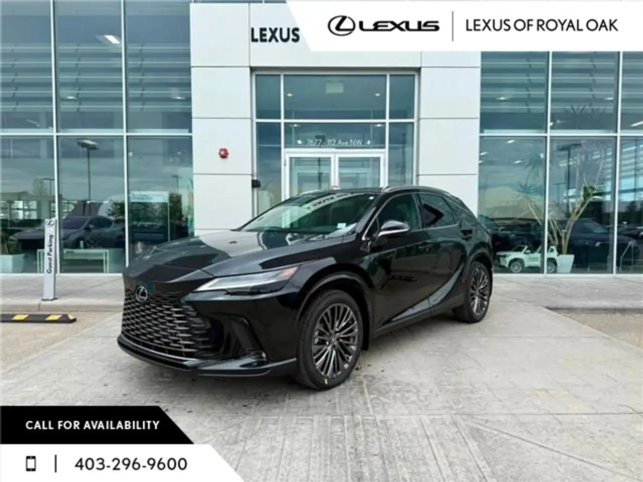 2026 Lexus RX
