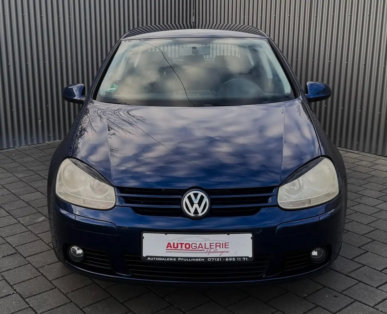 Volkswagen Golf V Lim. Tour Tempomat SHZ Carplay Blau - 2