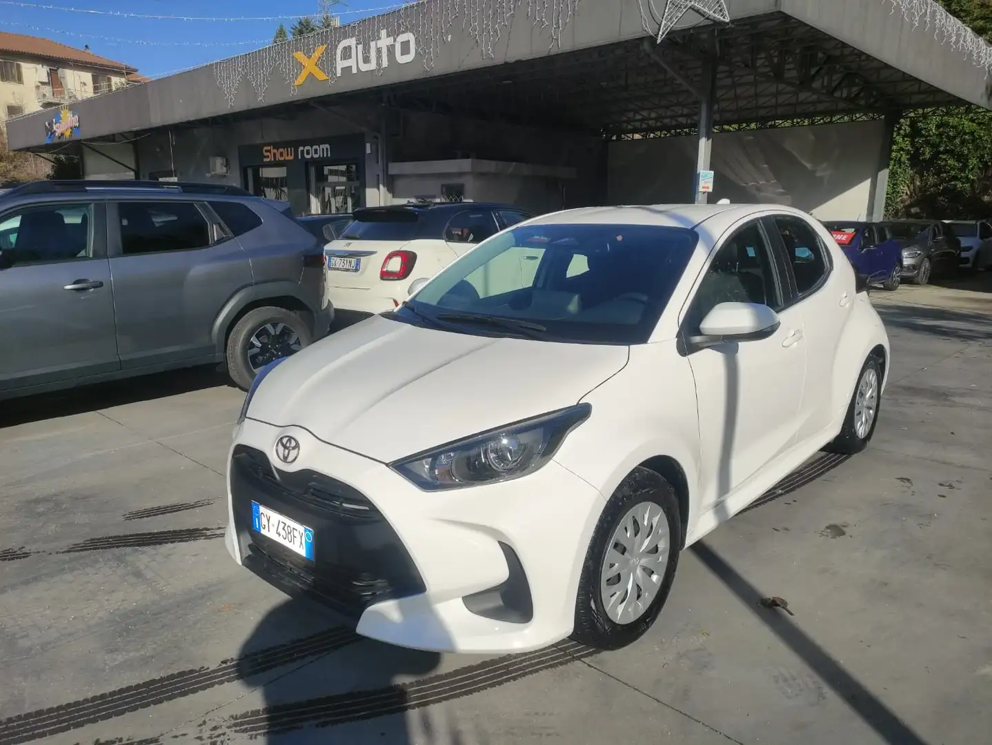 Toyota Yaris Yaris IV 1.5h Active Bianco - 1