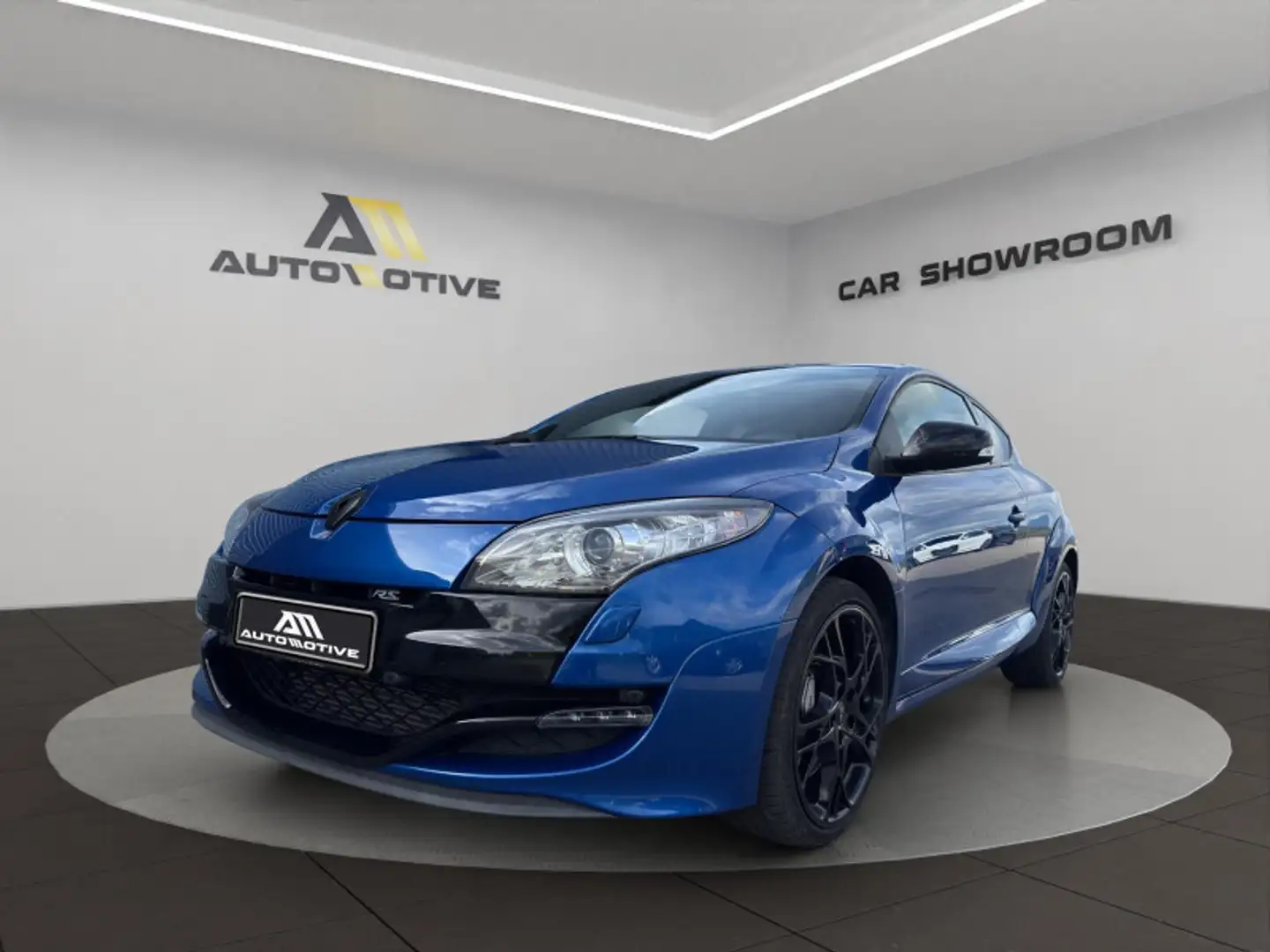 Renault Megane RS 2.0T 250CH RENAULT SPORT Bleu - 1