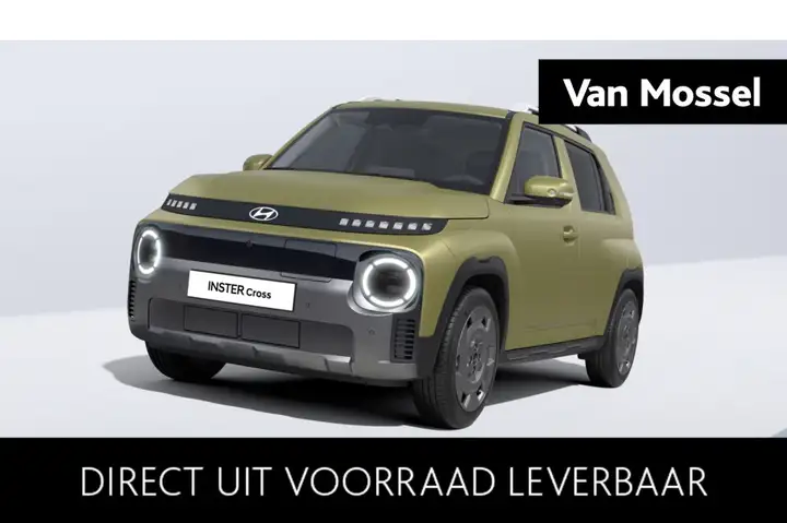Hyundai Inster Cross Sky Plus | Actieve rijbaanassistentie (LKA)