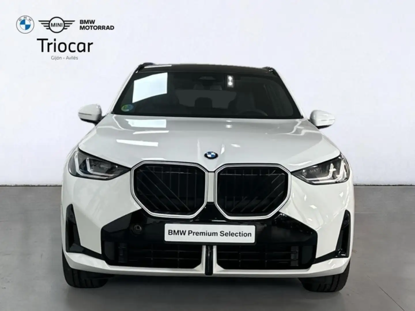 BMW X3 xDrive 20dA Weiß - 2