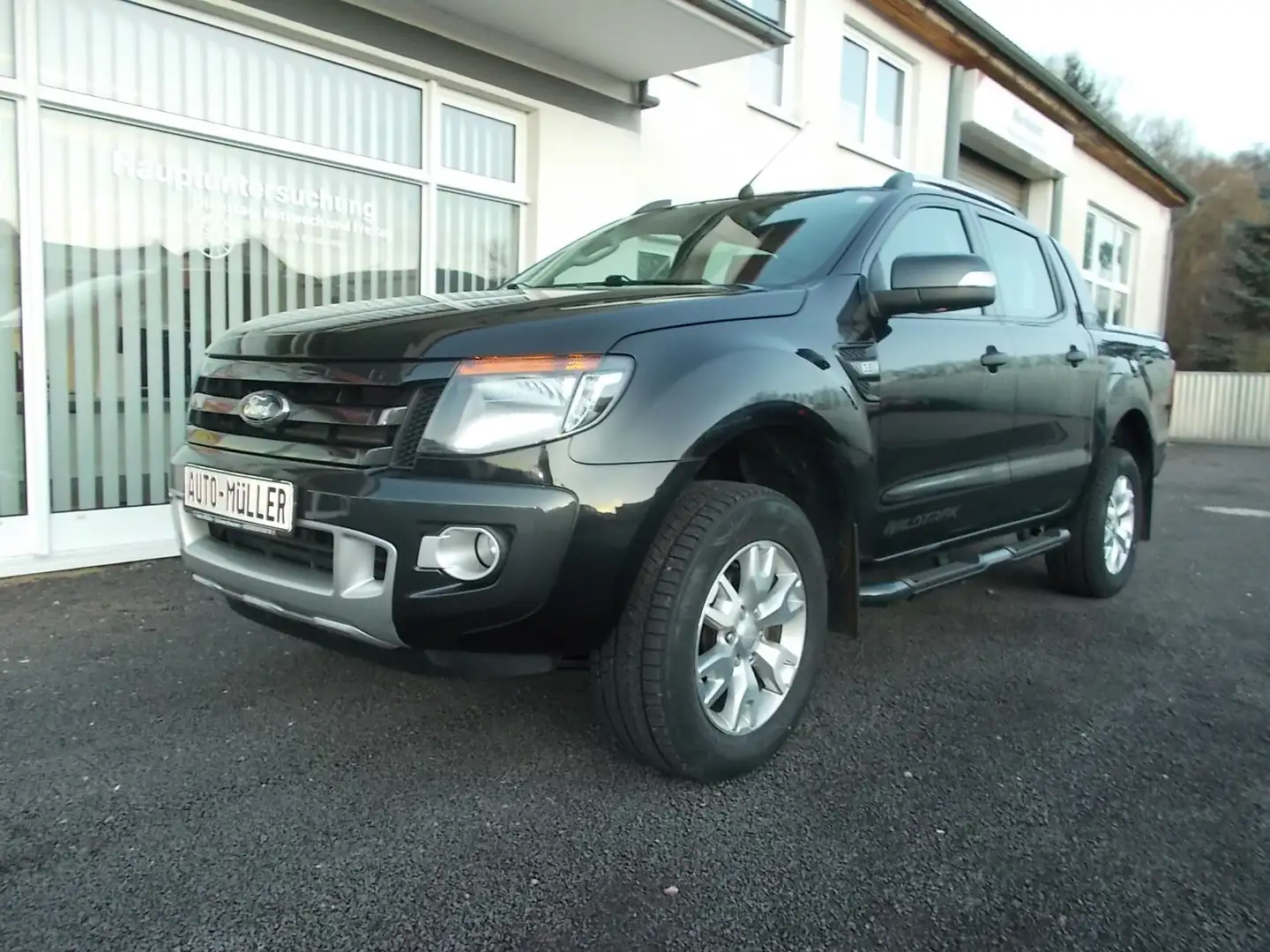 Ford Ranger Doppelkabine 4x4 Wildtrak Negro - 1