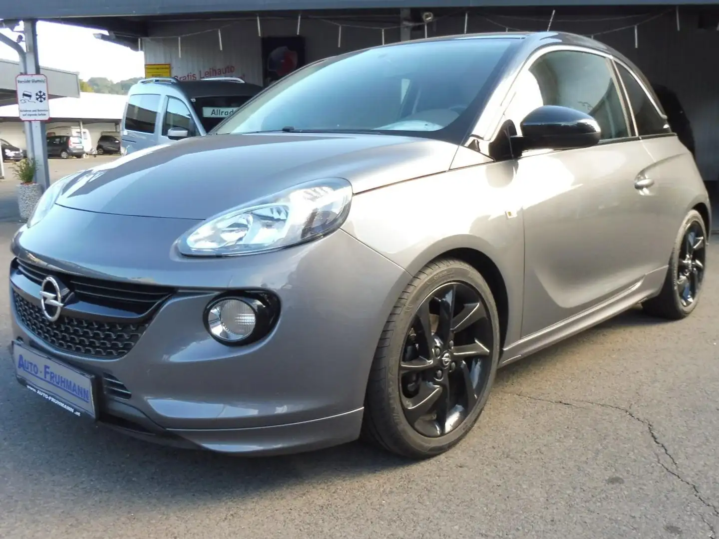 Opel Adam Adam 1,0 Turbo Slam ecoFLEX Direct Injection Grau - 1