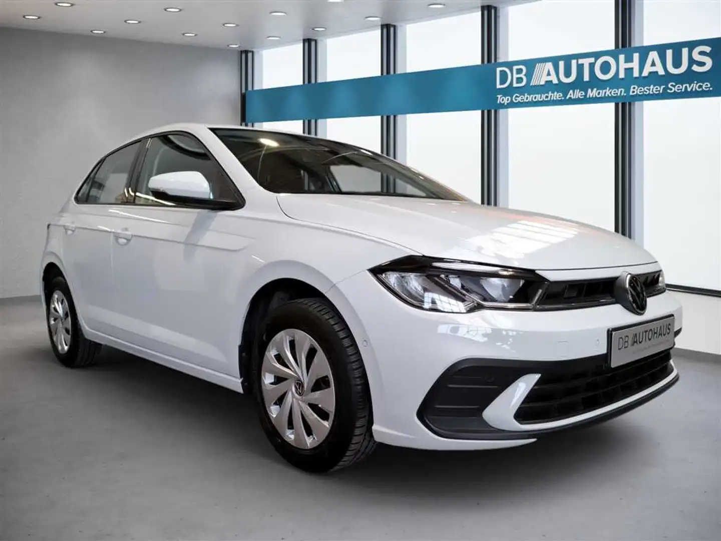 Volkswagen Polo Life 1.0 TSI Weiß - 2