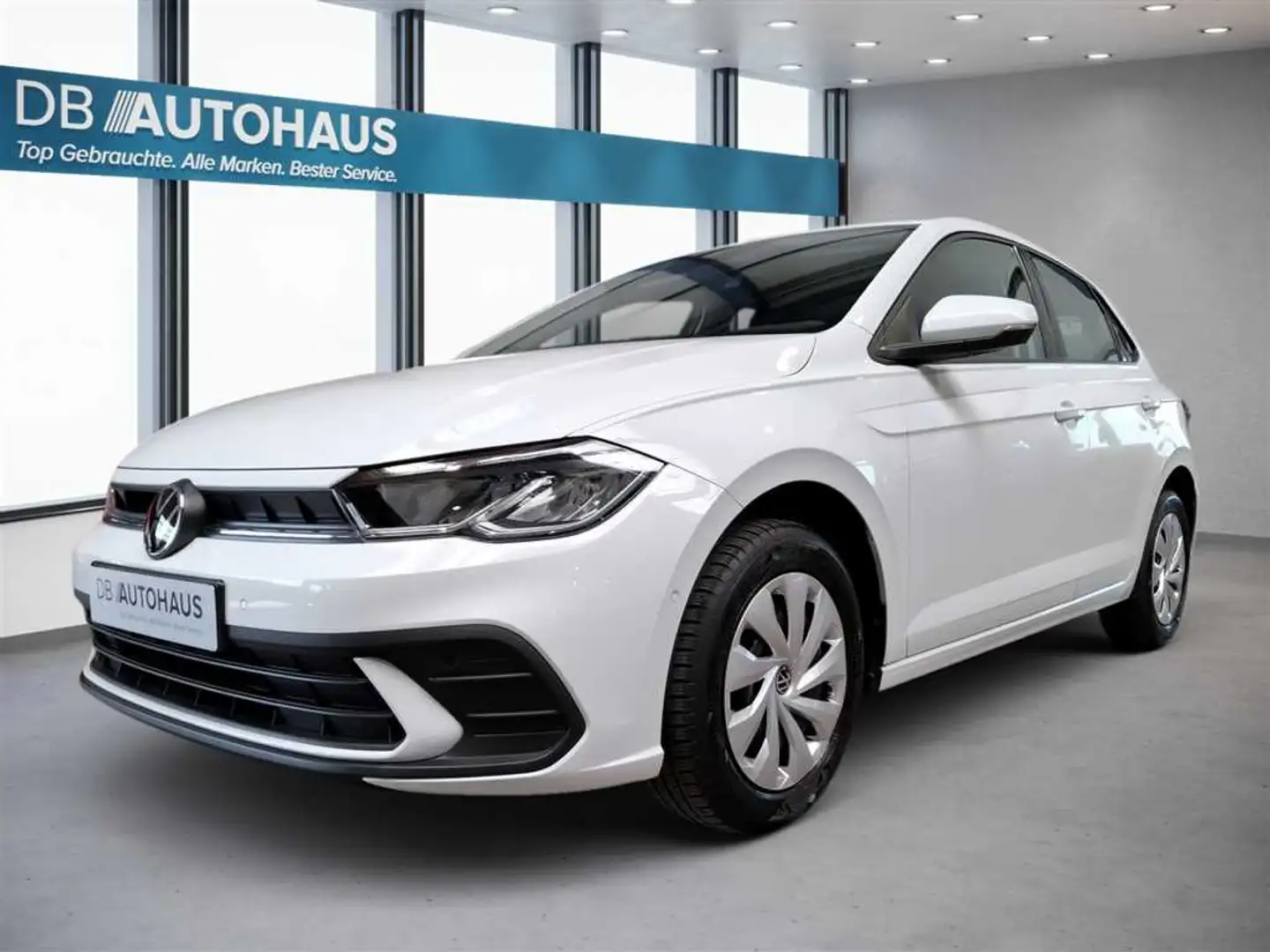 Volkswagen Polo Life 1.0 TSI Weiß - 1