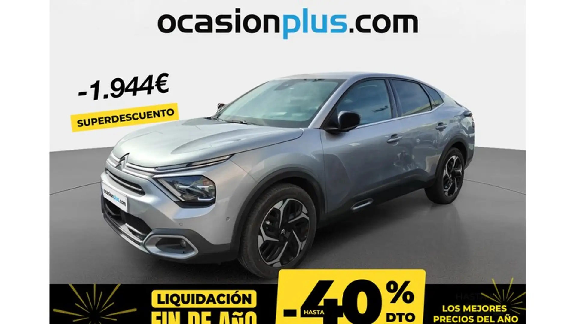 Citroen C4 X 1.2 PureTech Shine S&S EAT8 130 Argintiu - 1