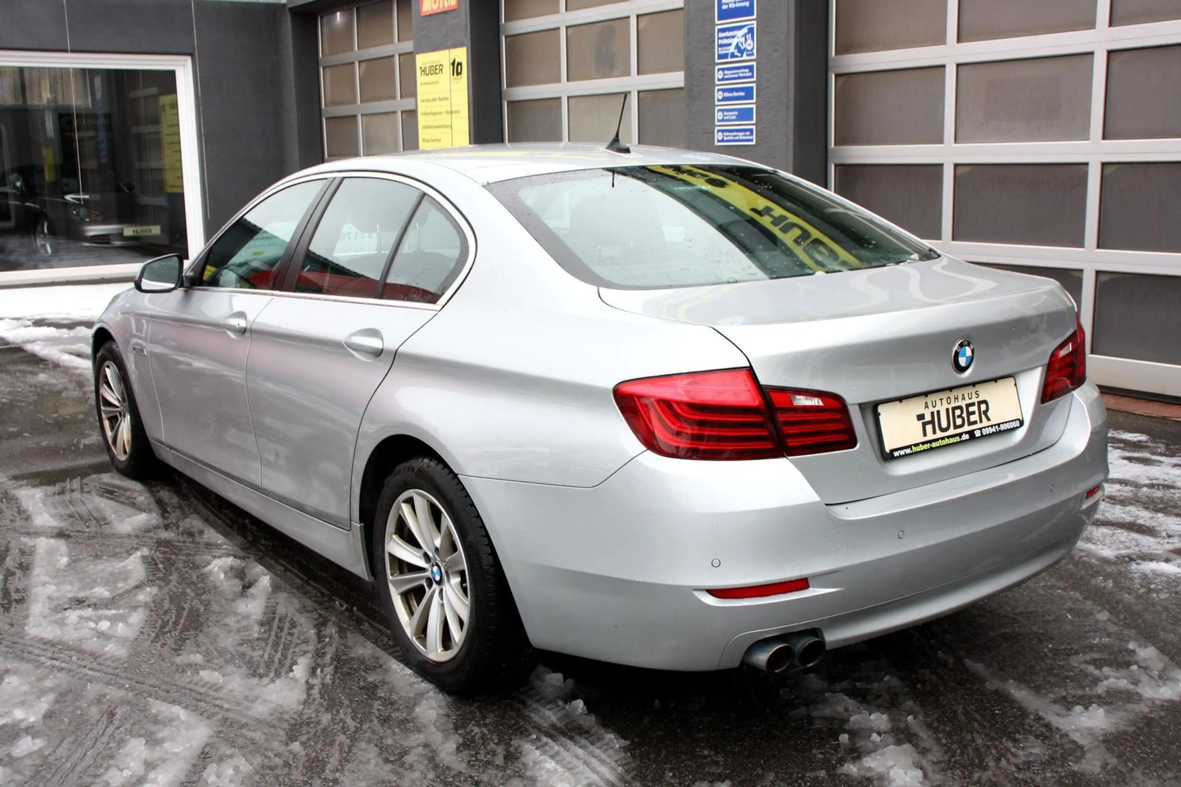 BMW 525 d Business 1. Hd MY Steptronic Navi PDC Sitzheizun — photo 2