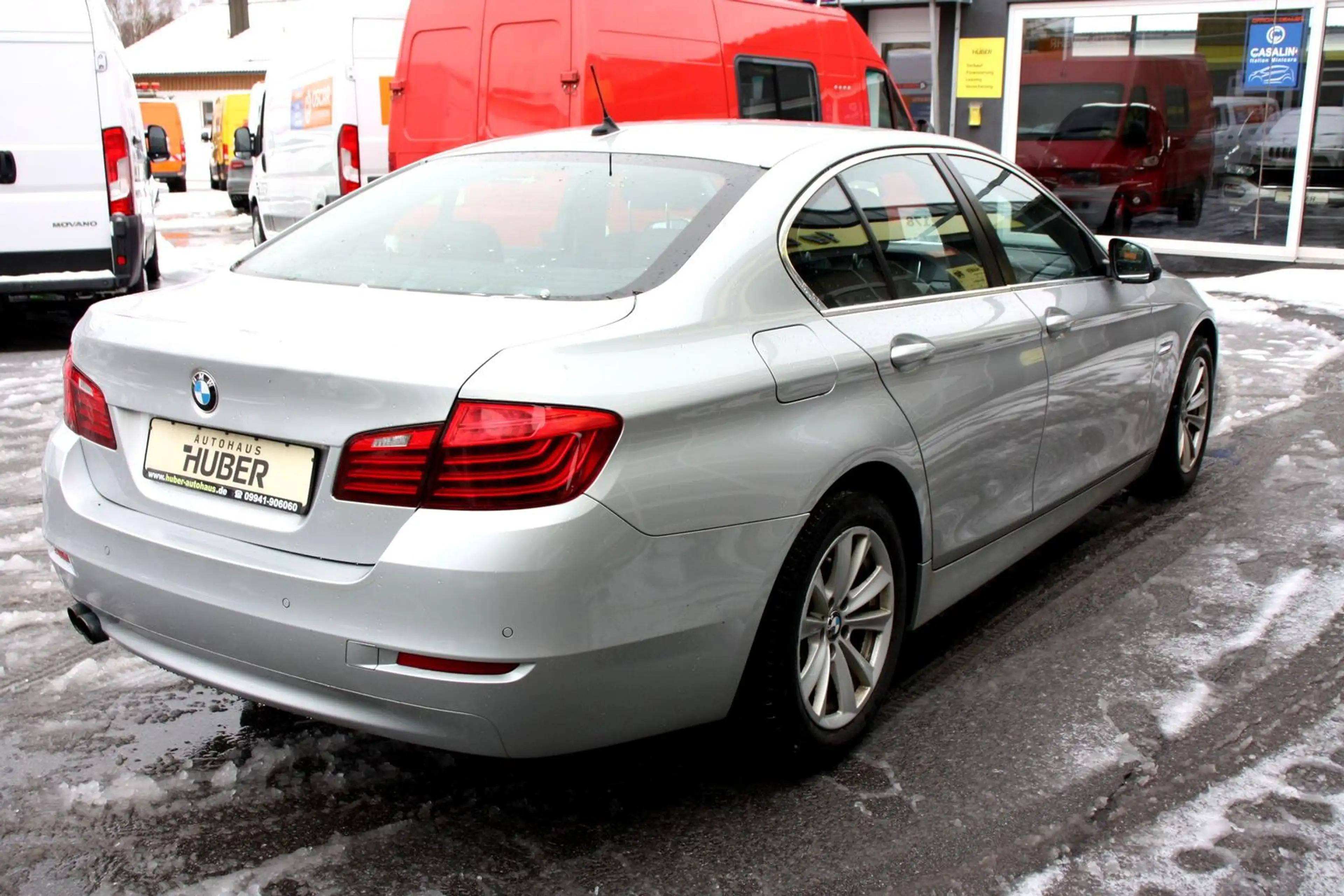 BMW 525 d Business 1. Hd MY Steptronic Navi PDC Sitzheizun — photo 14