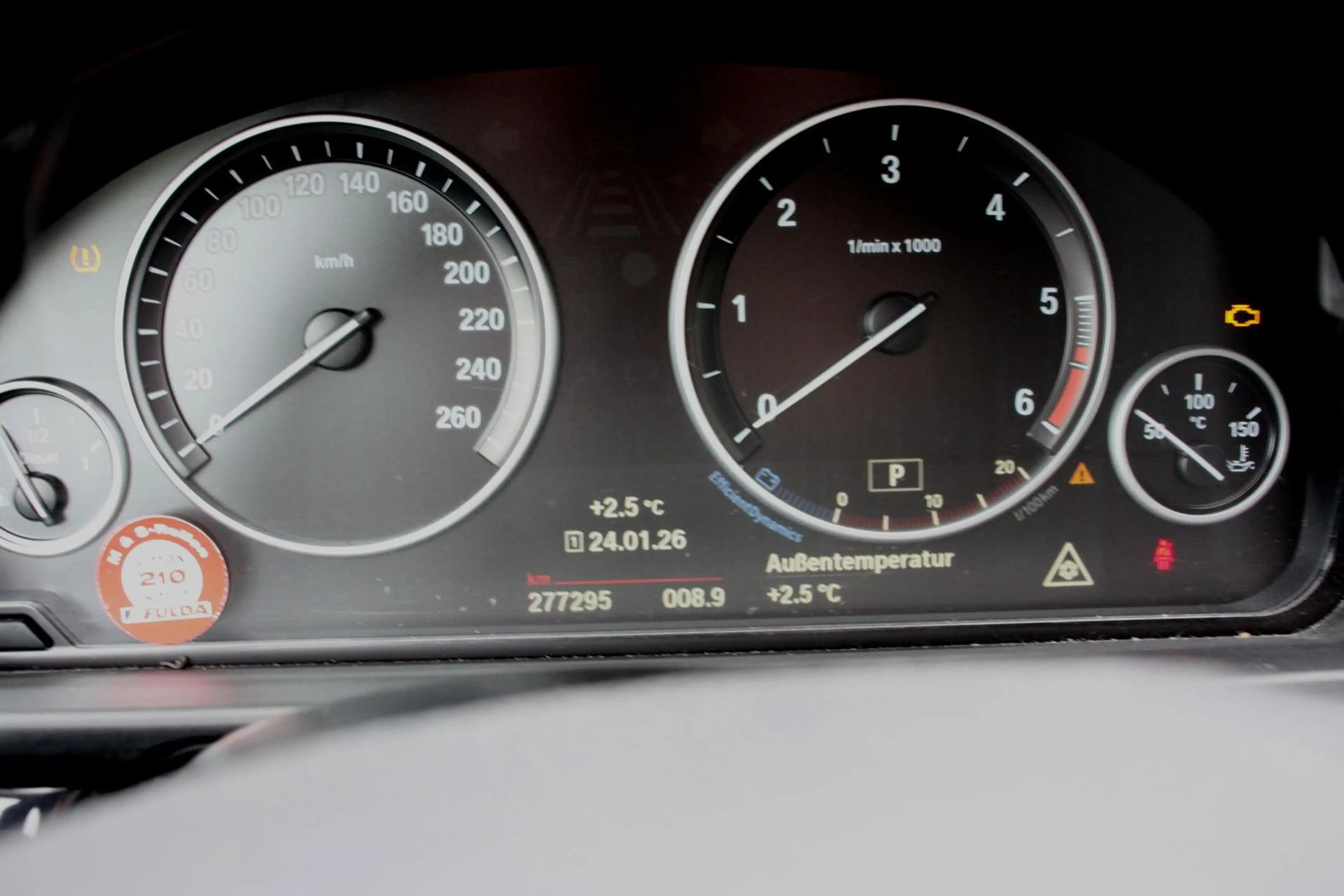 BMW 525 d Business 1. Hd MY Steptronic Navi PDC Sitzheizun — photo 6